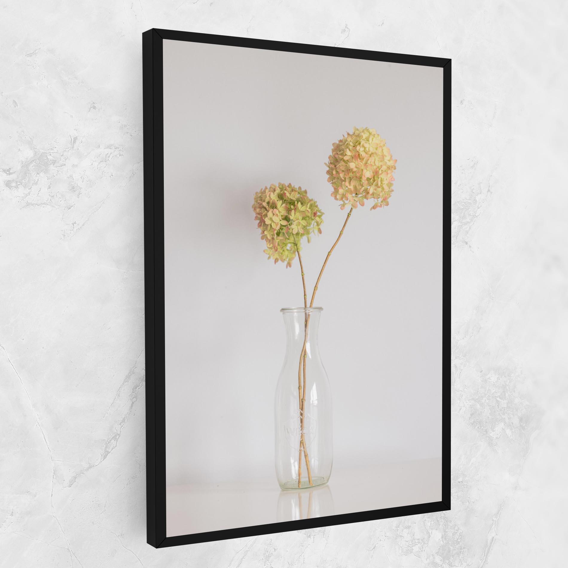 Vászonkép Pretty Flower Vase mockup 1