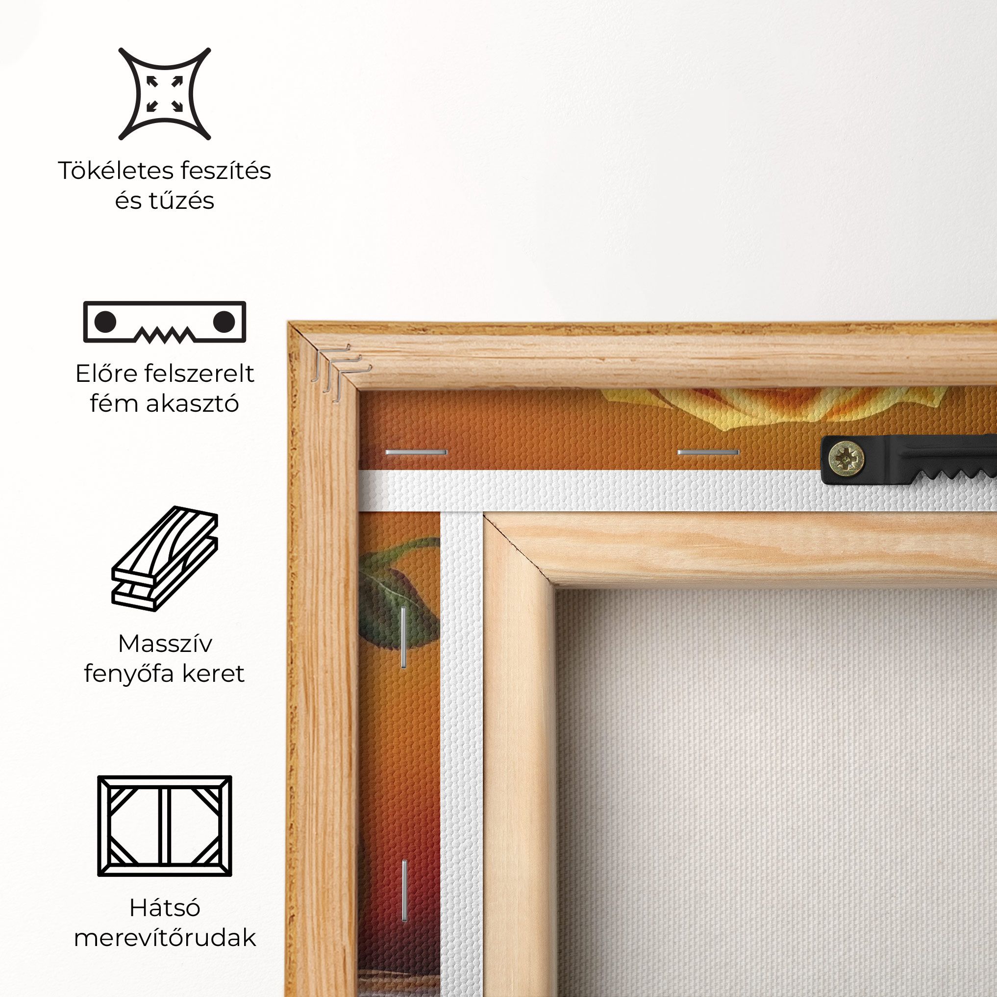 Orange Roses Vase mockup 5