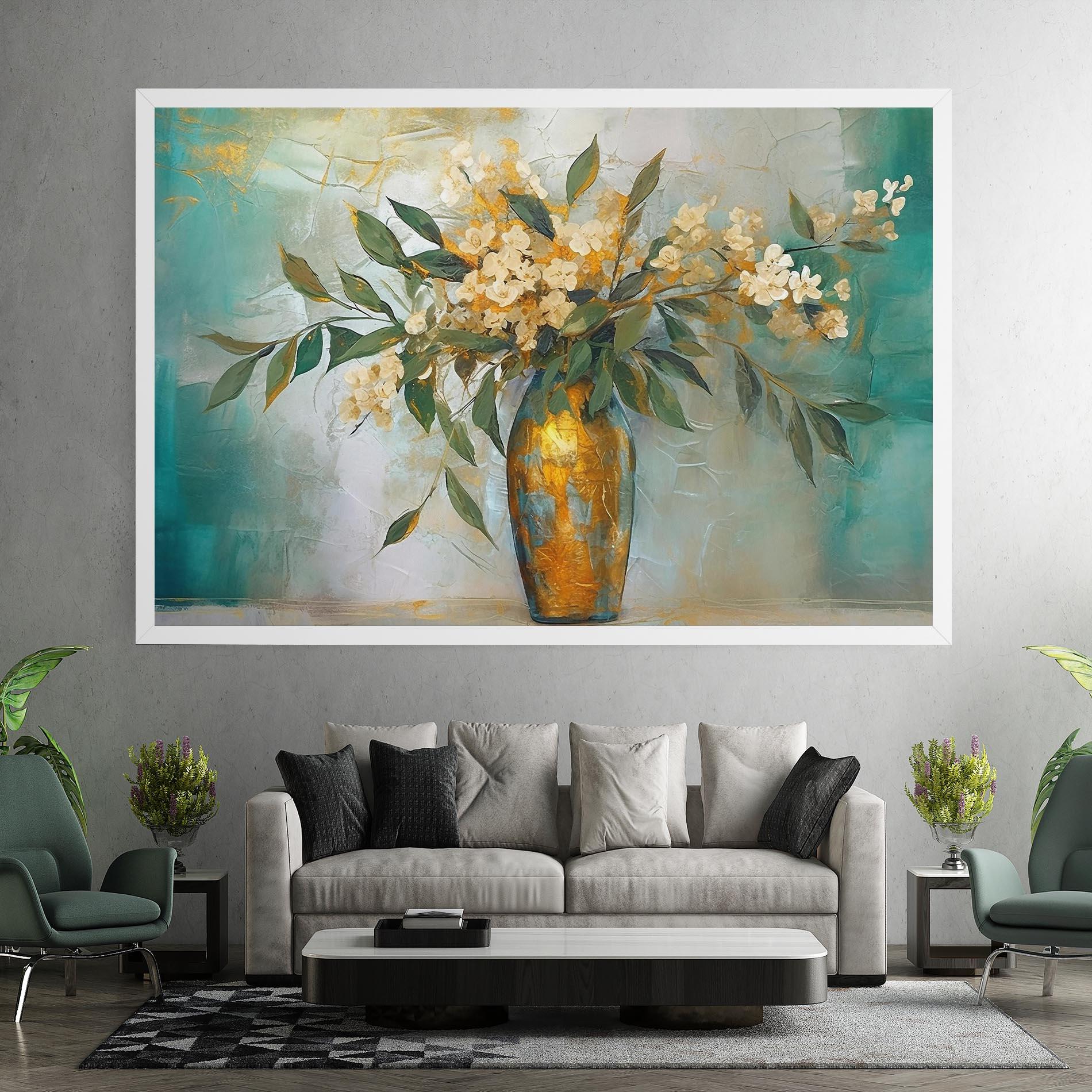 Vászonkép Abstract Vase Art mockup 7