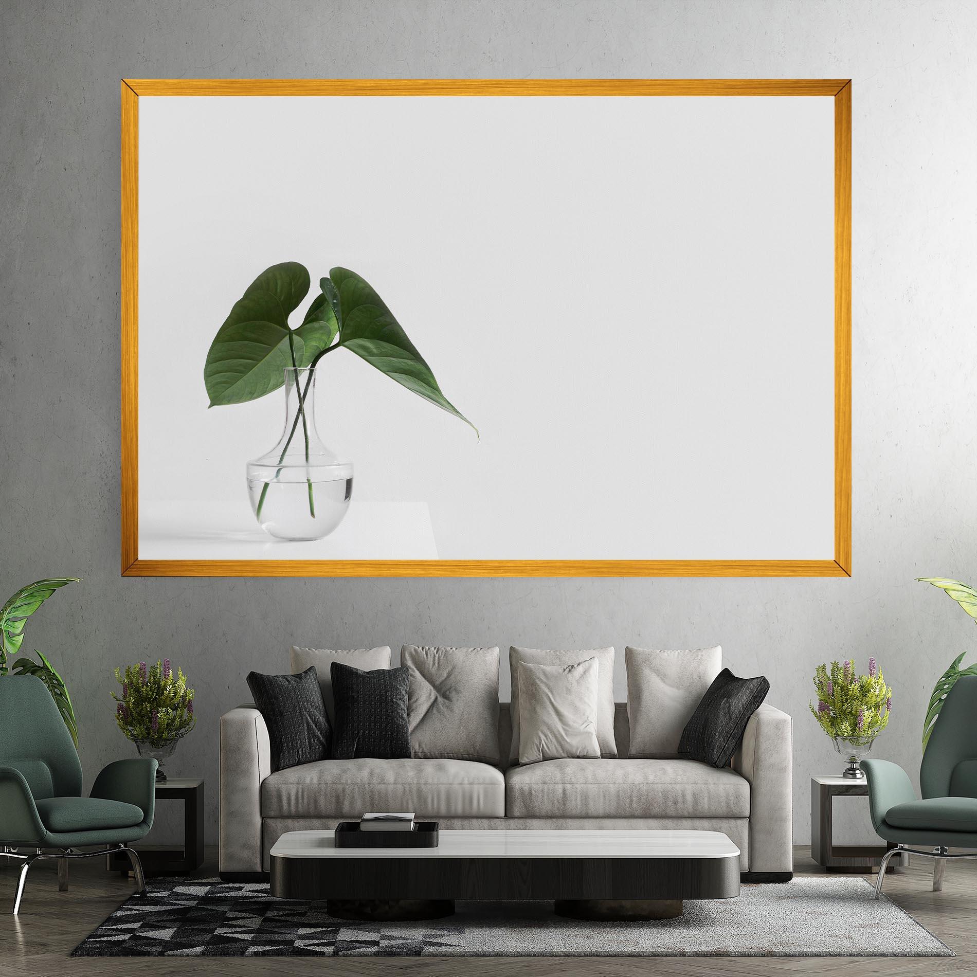 Vászonkép White Table Vase mockup 7