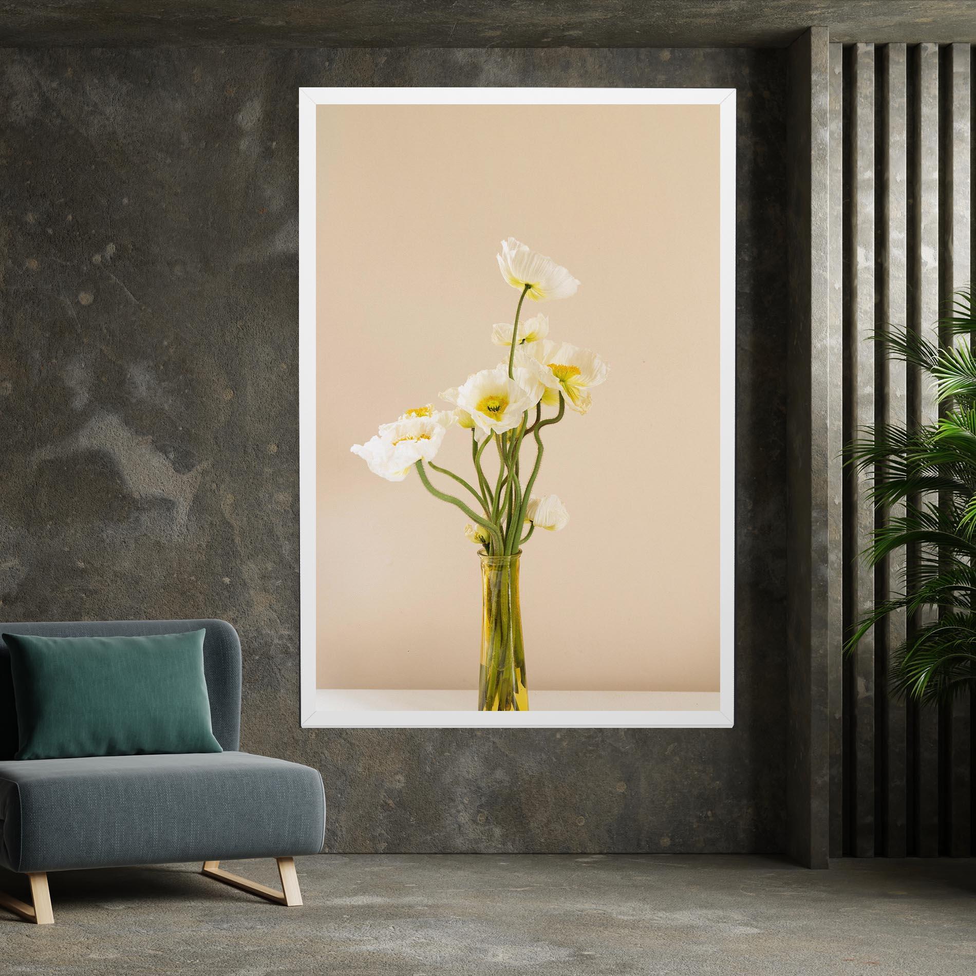 Vászonkép Pretty Vase mockup 7