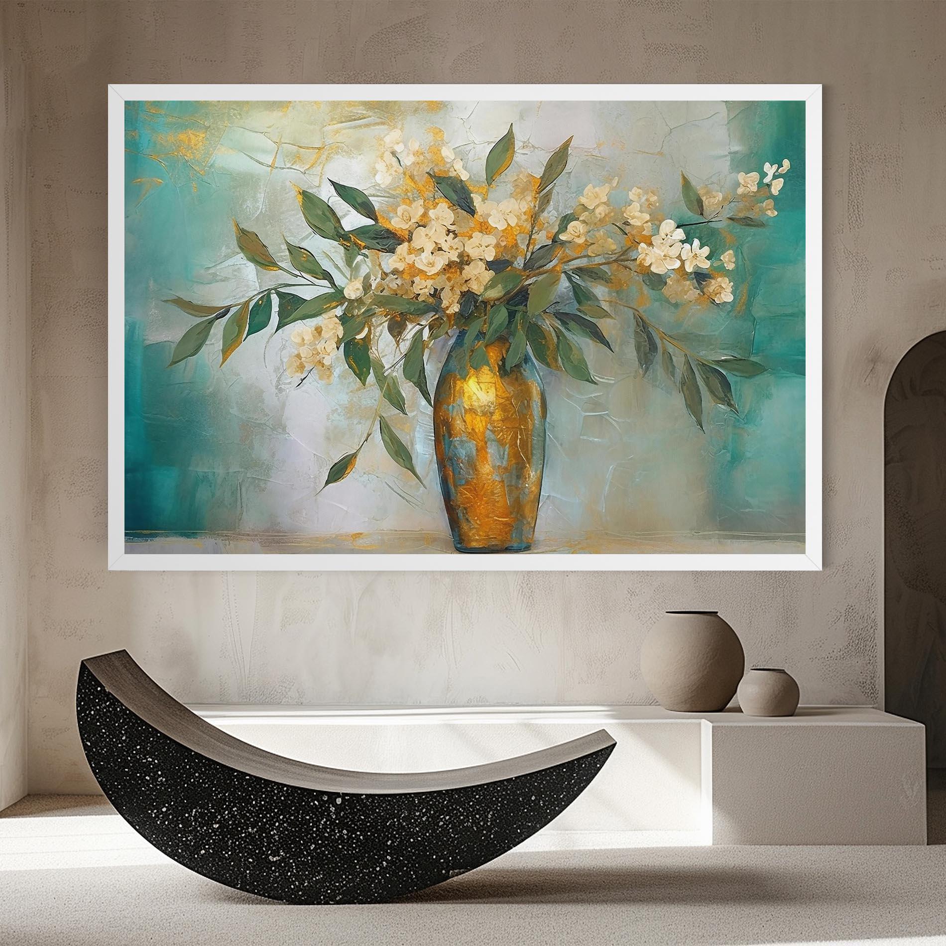 Vászonkép Abstract Vase Art mockup 8