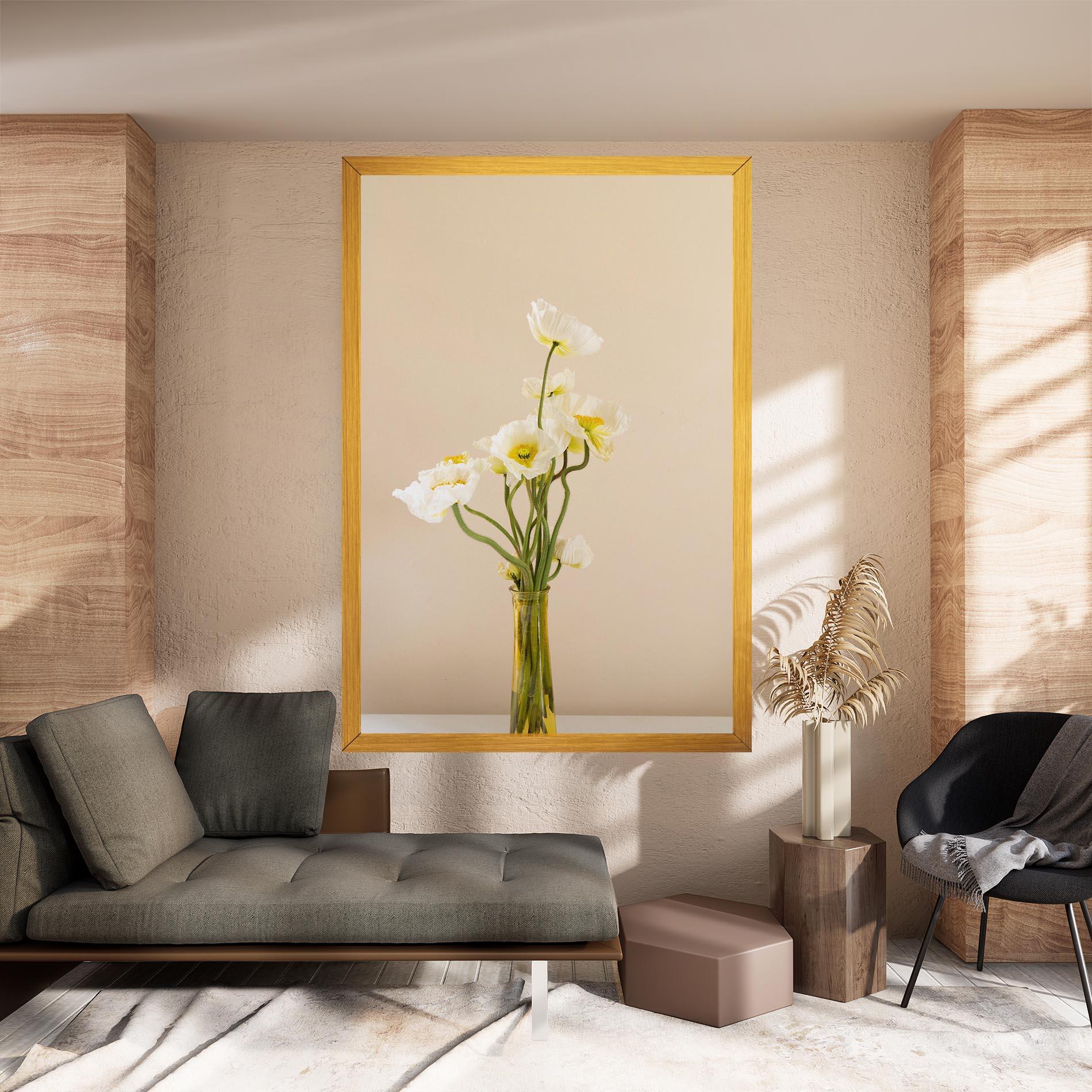 Vászonkép Pretty Vase mockup 8