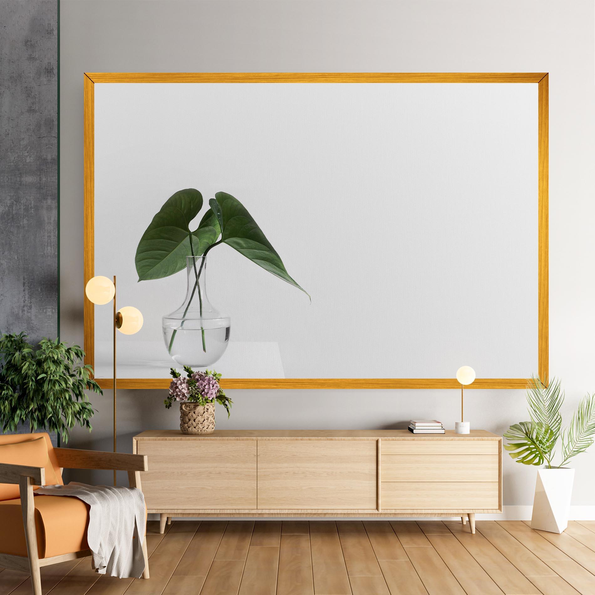 Vászonkép White Table Vase mockup 9