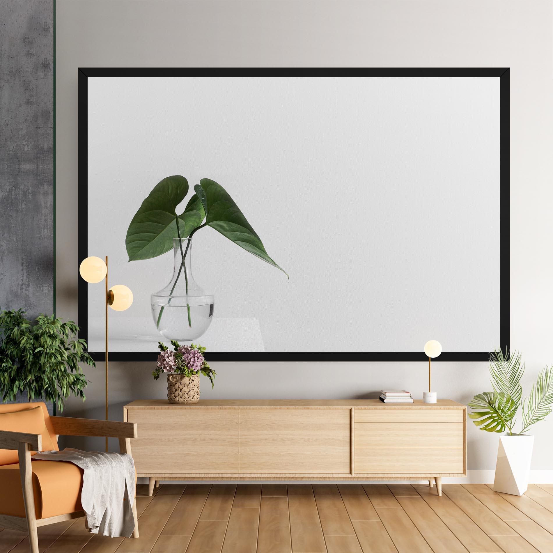 Vászonkép White Table Vase mockup 9