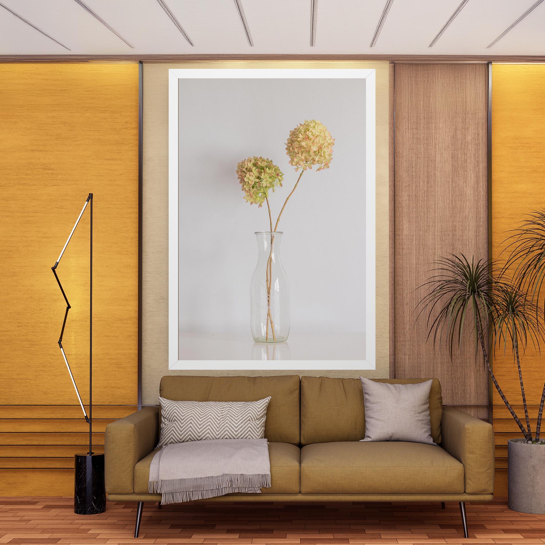 Vászonkép Pretty Flower Vase mockup 9
