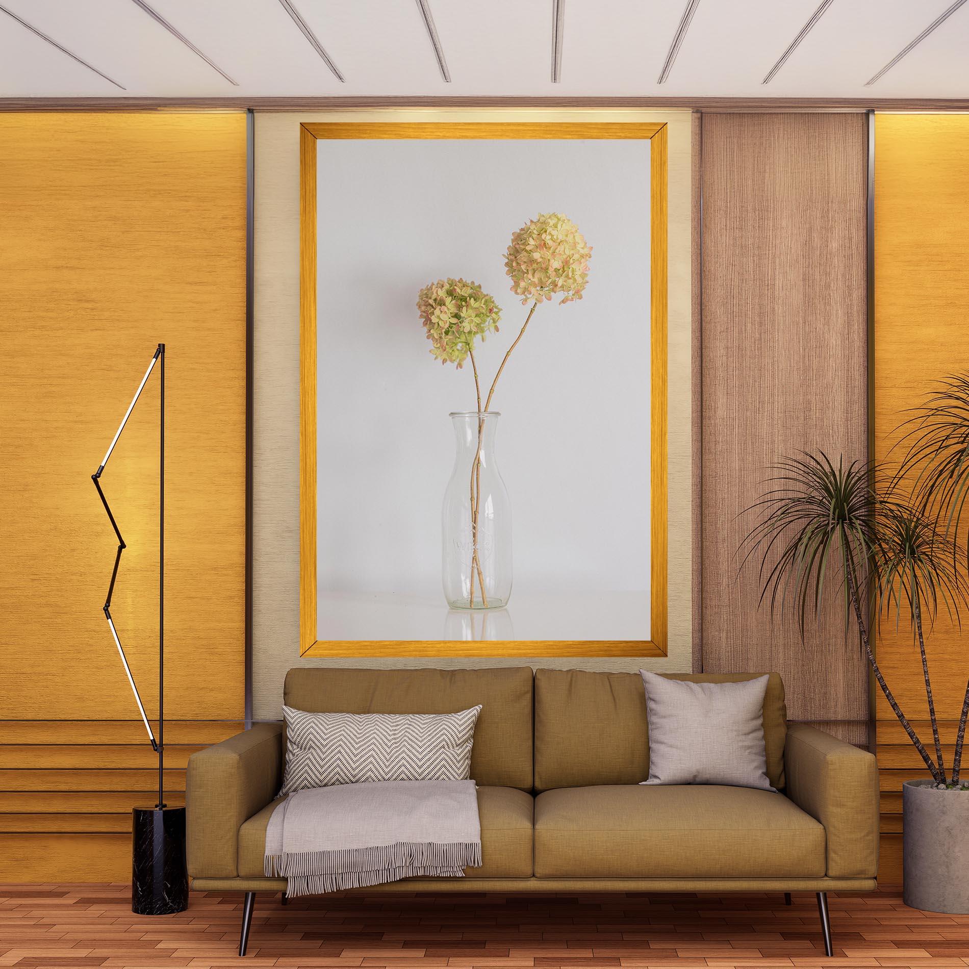 Vászonkép Pretty Flower Vase mockup 9