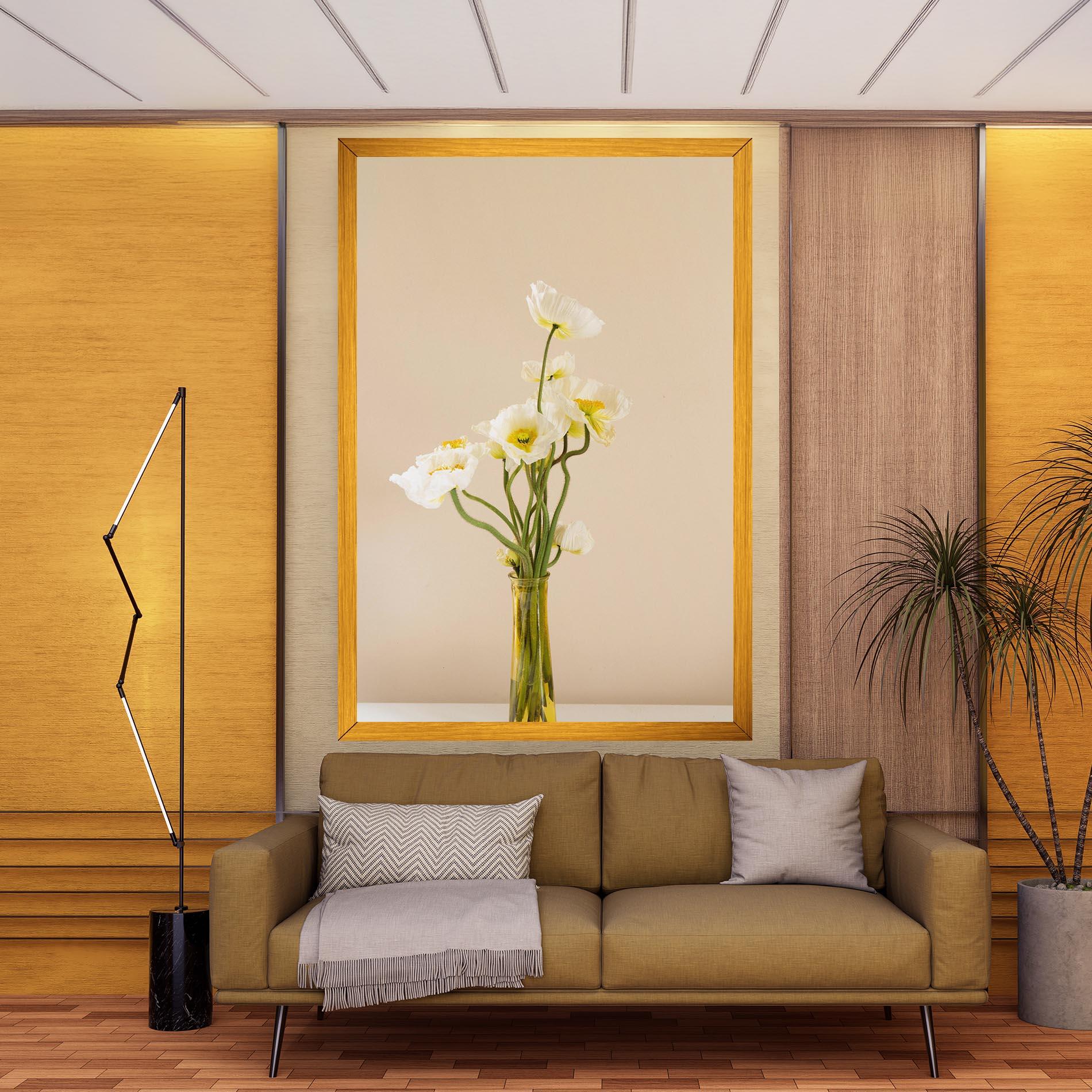 Vászonkép Pretty Vase mockup 9