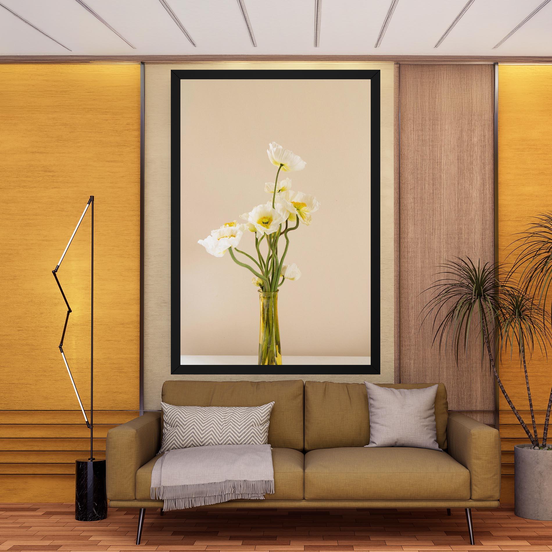 Vászonkép Pretty Vase mockup 9