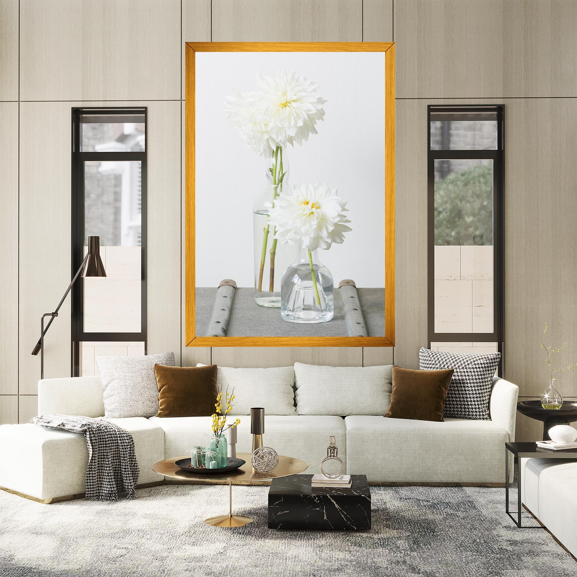 Vászonkép Big Flower Vase mockup 2