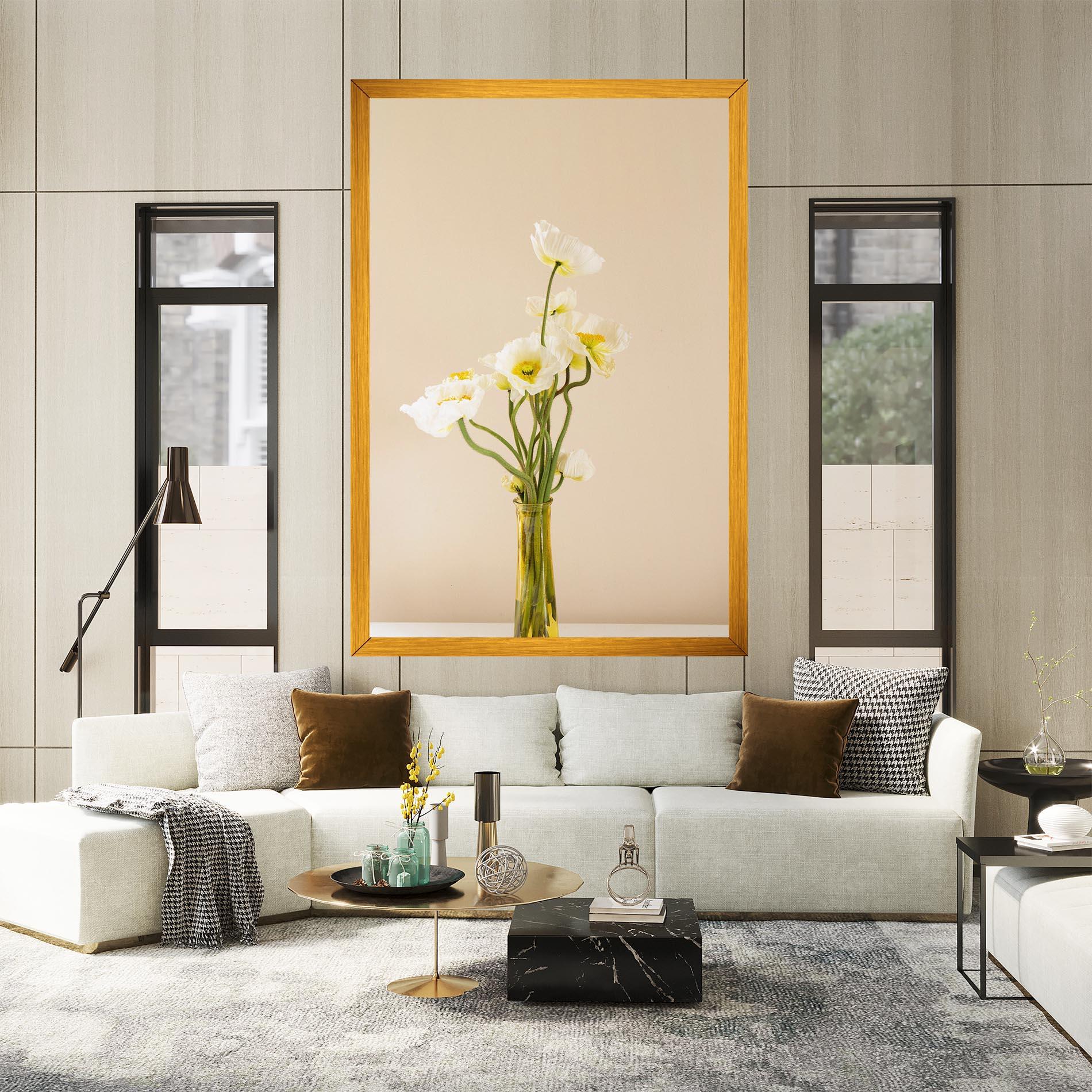 Vászonkép Pretty Vase mockup 2