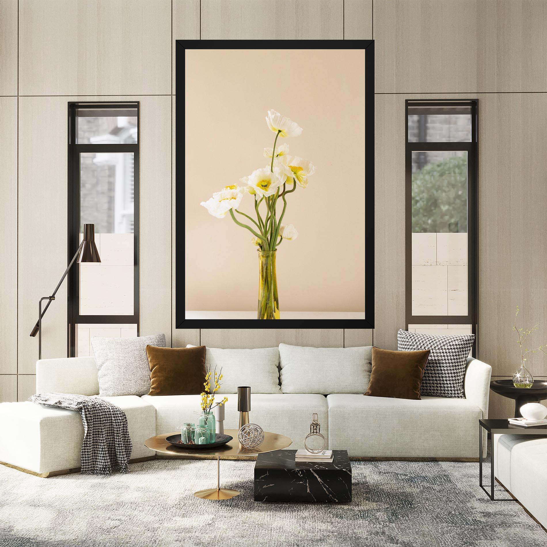 Vászonkép Pretty Vase mockup 2