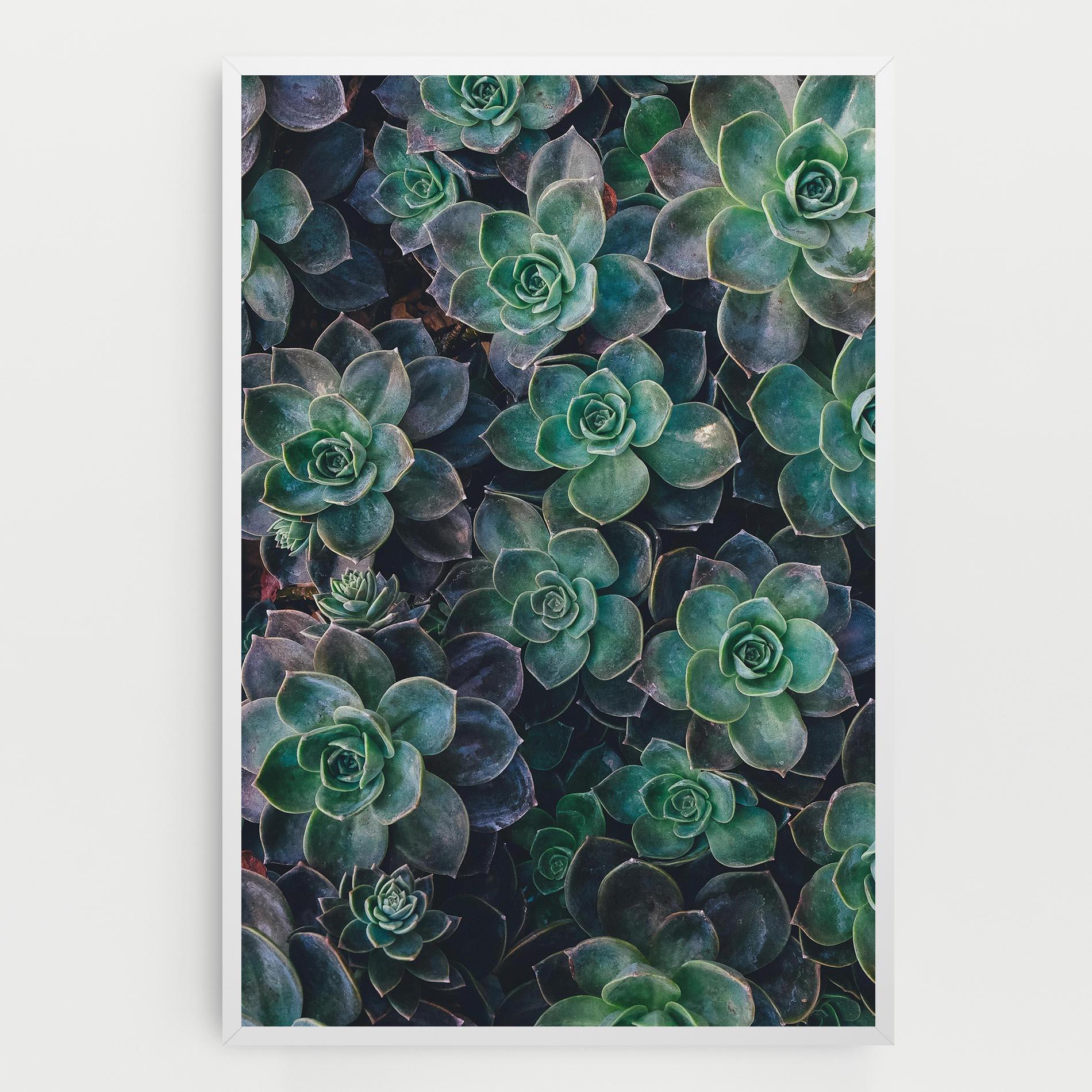 Vászonkép Green Lilac Tree mockup 0