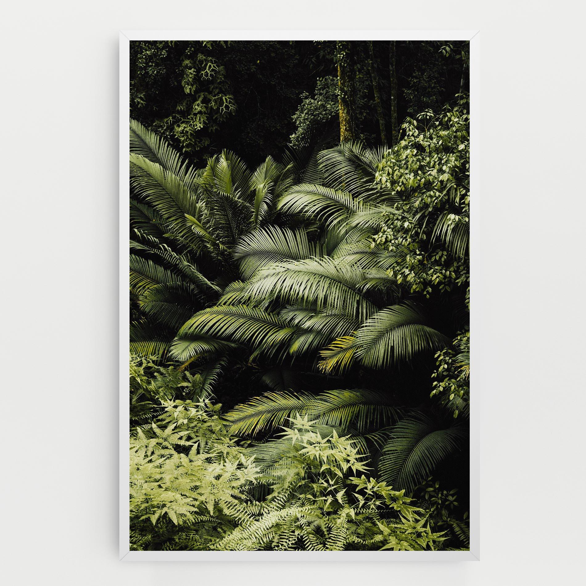 Vászonkép Into The Jungle mockup 0