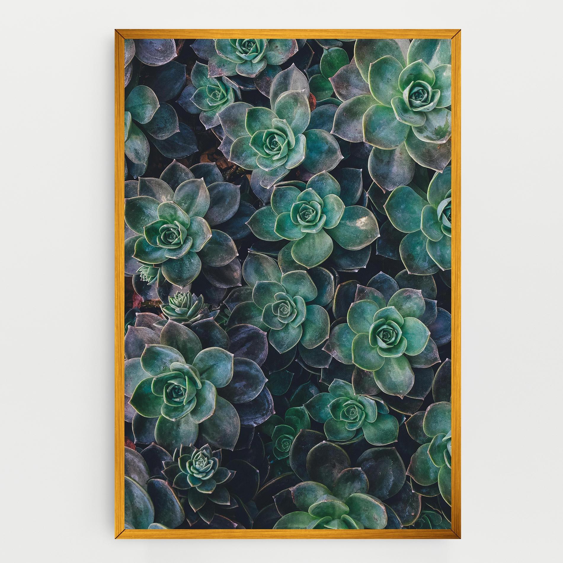 Vászonkép Green Lilac Tree mockup 0