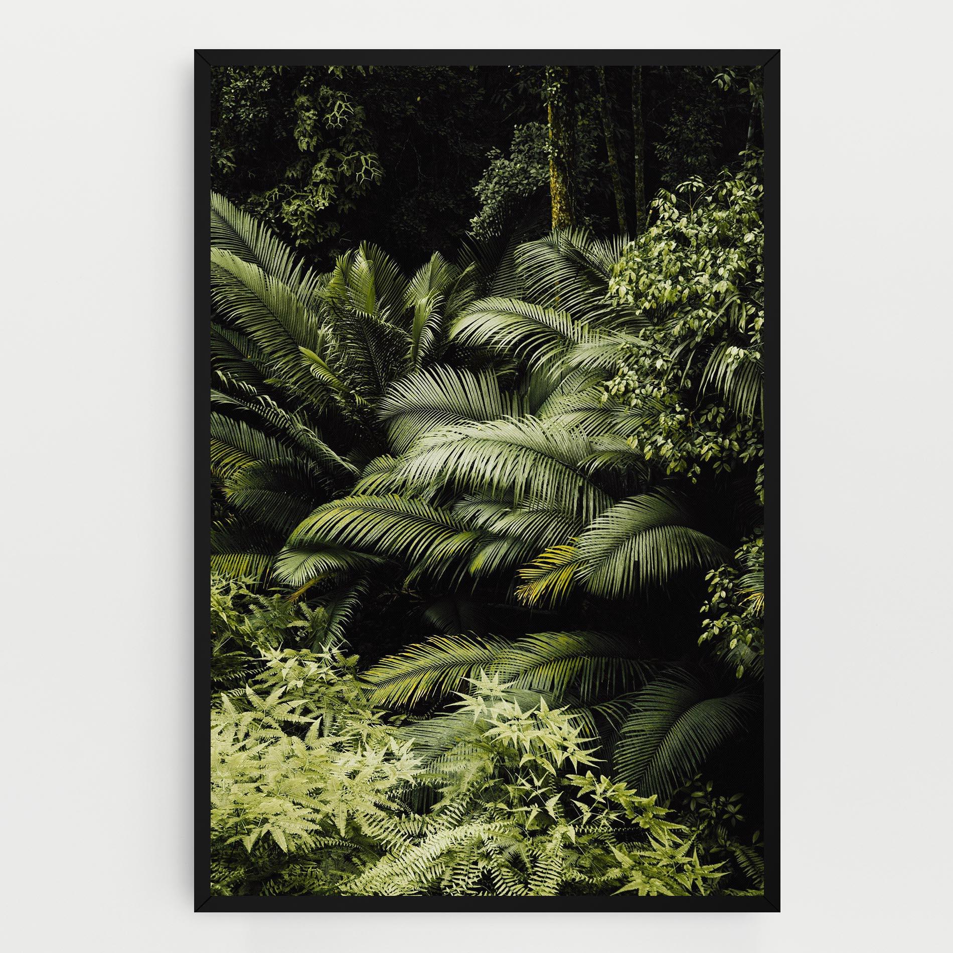 Vászonkép Into The Jungle mockup 0