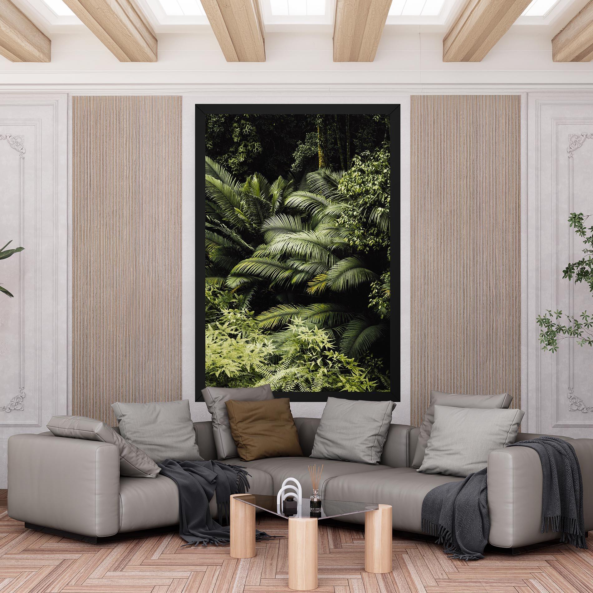 Vászonkép Into The Jungle mockup 6