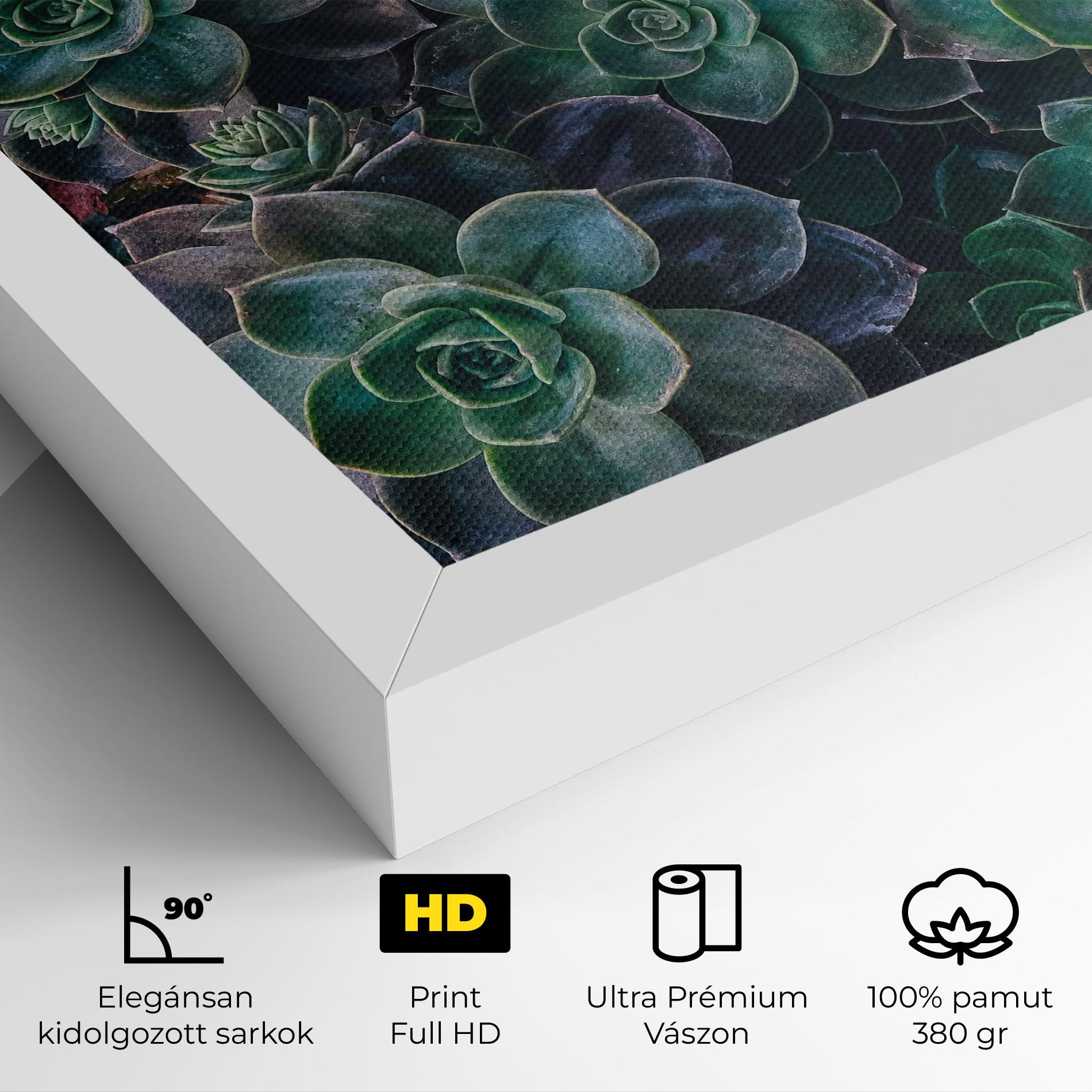 Vászonkép Green Lilac Tree mockup 4