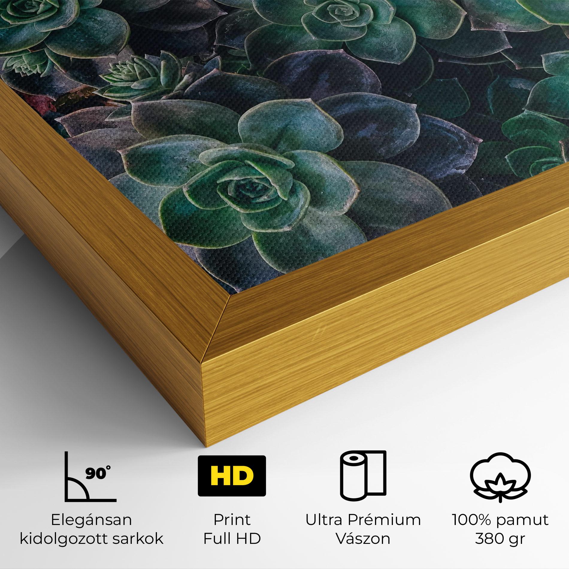 Vászonkép Green Lilac Tree mockup 4