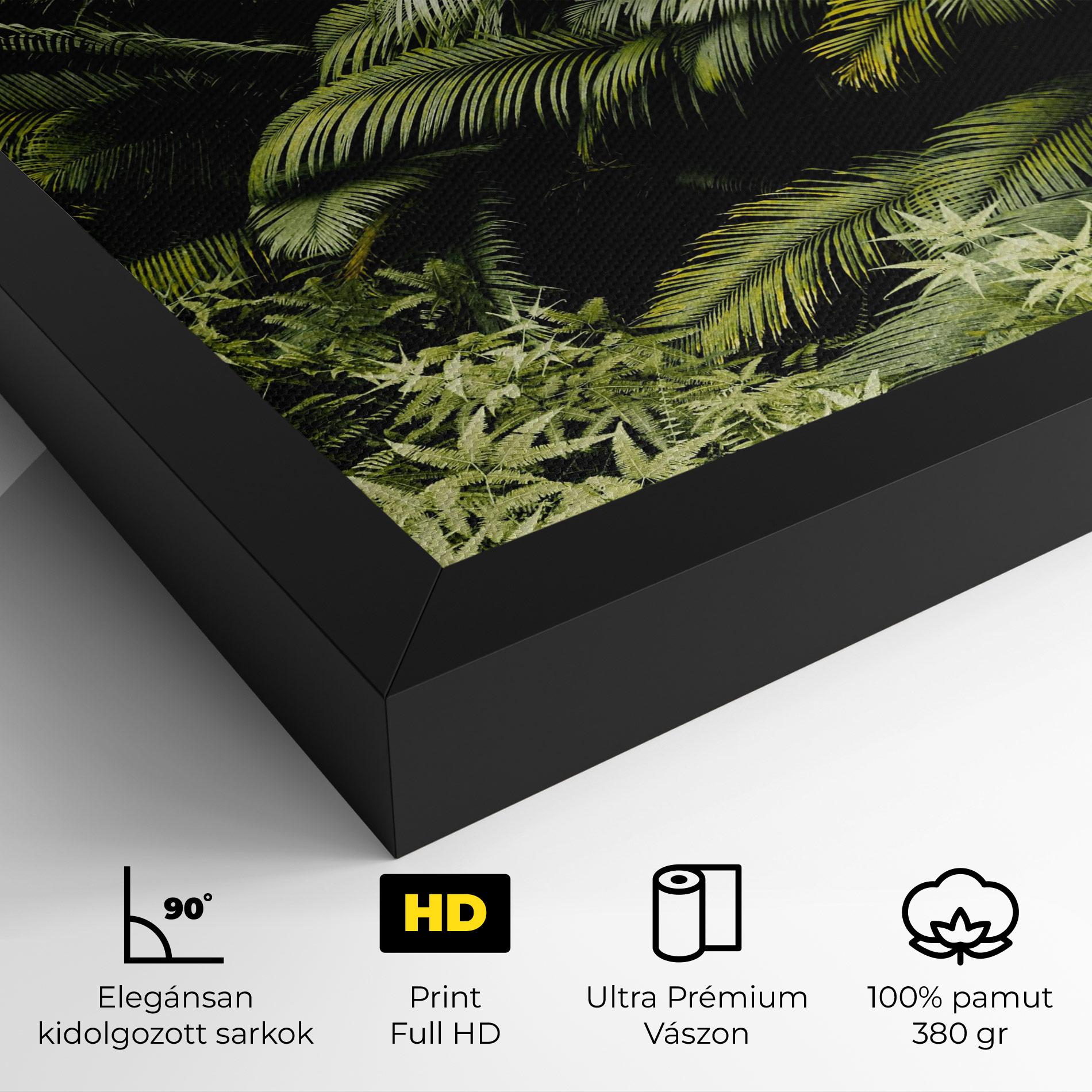 Vászonkép Into The Jungle mockup 4