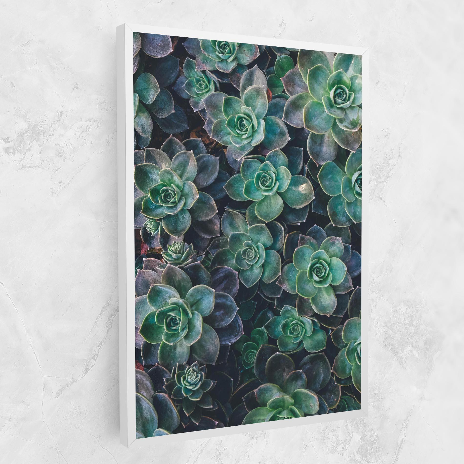 Vászonkép Green Lilac Tree mockup 1