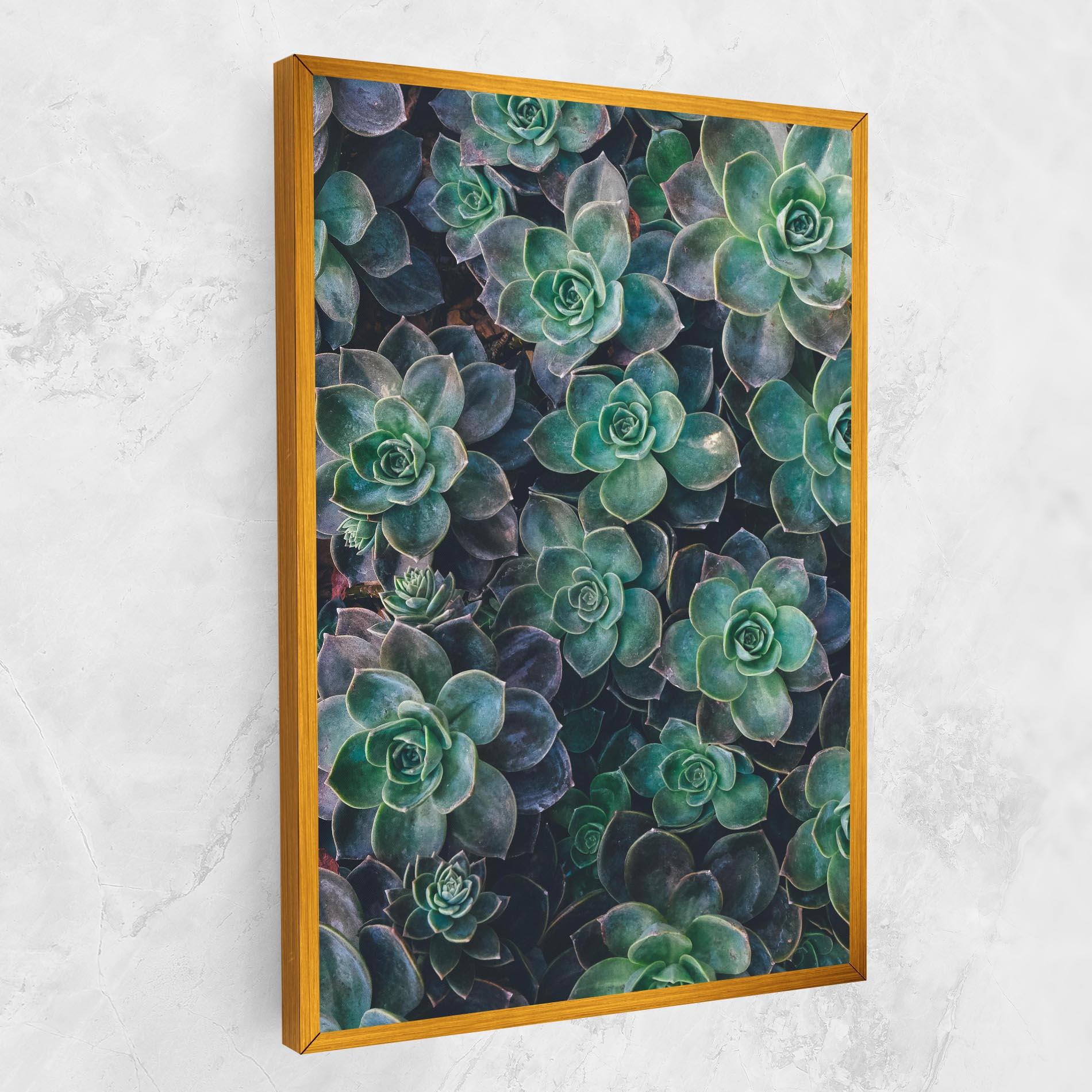 Vászonkép Green Lilac Tree mockup 1