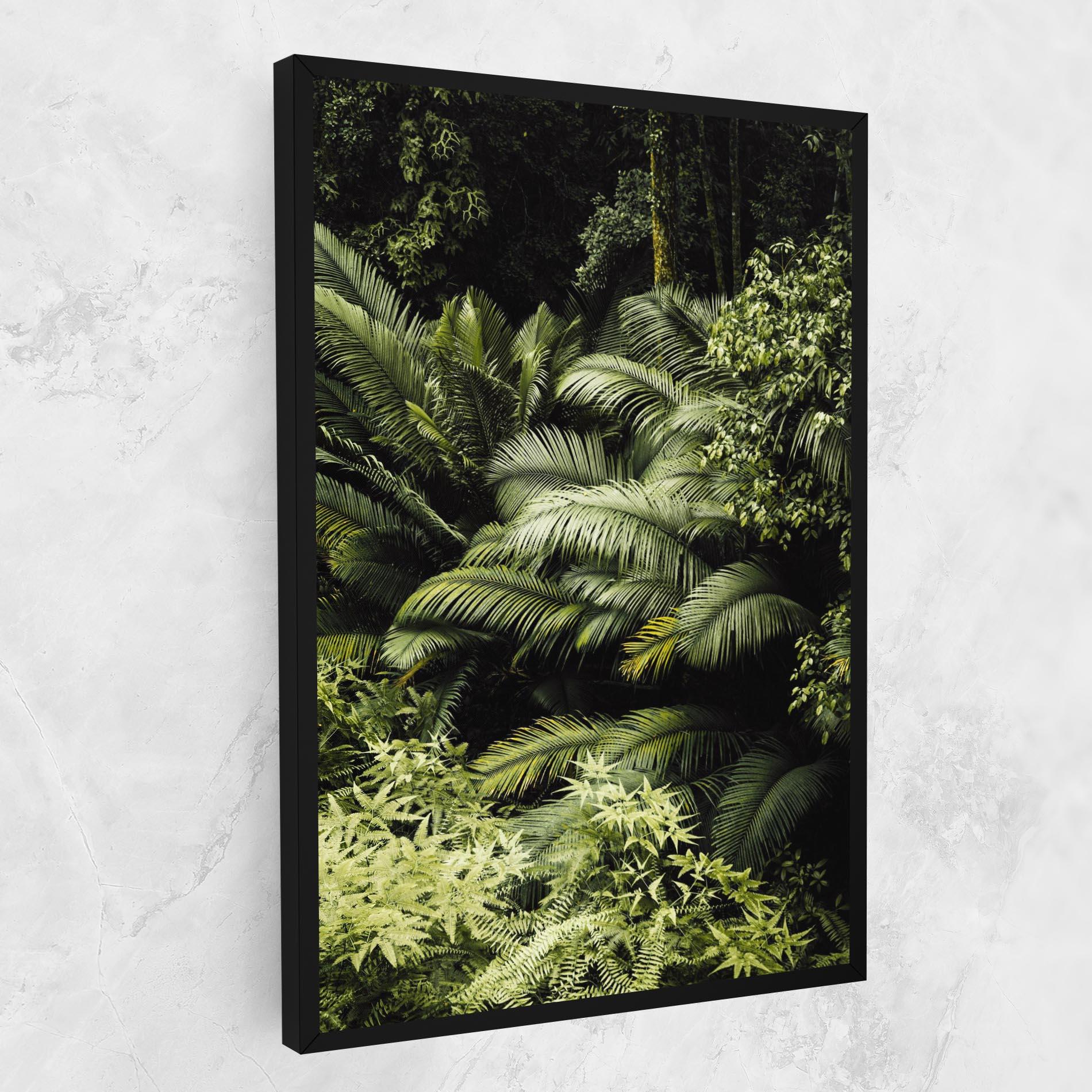 Vászonkép Into The Jungle mockup 1