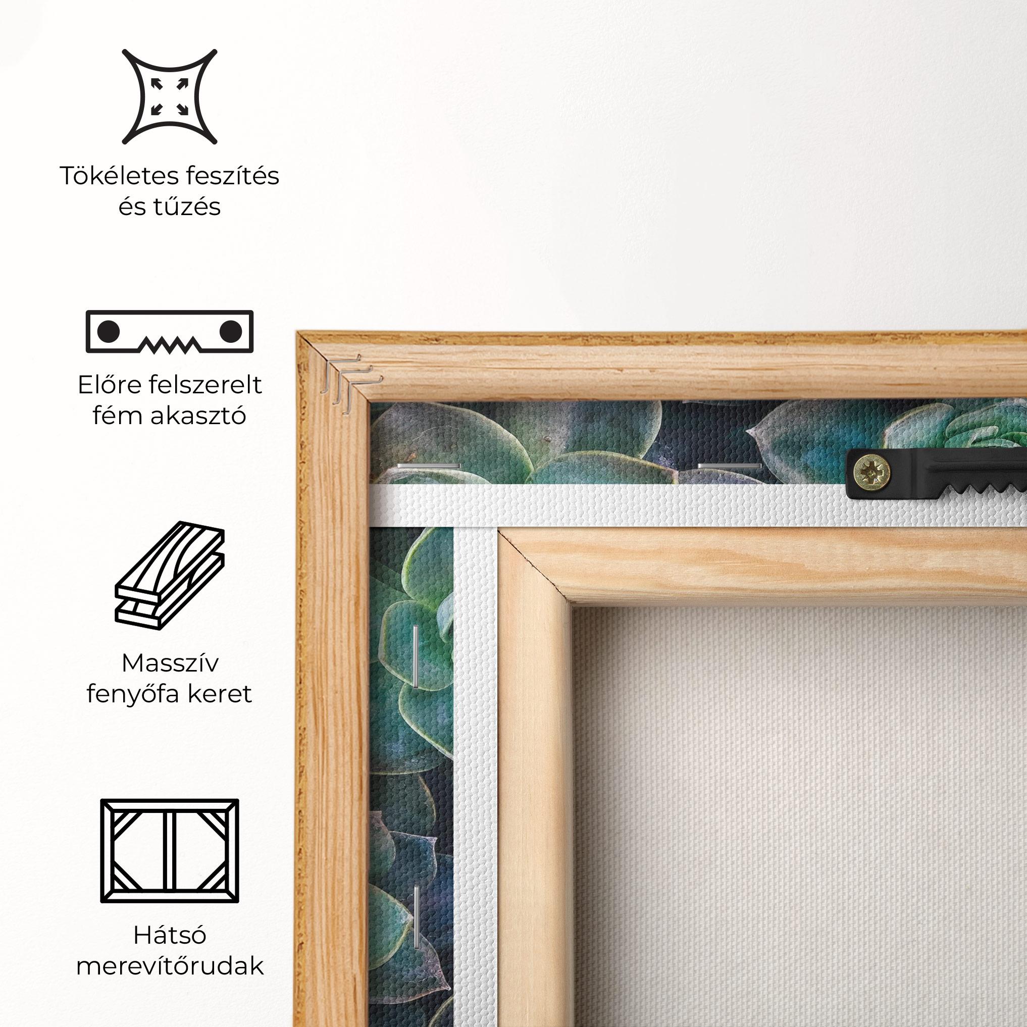 Vászonkép Green Lilac Tree mockup 5