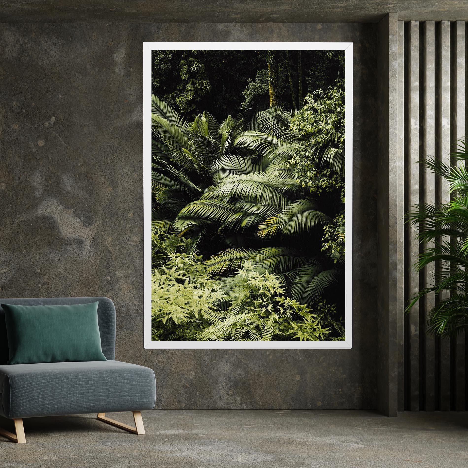 Vászonkép Into The Jungle mockup 7