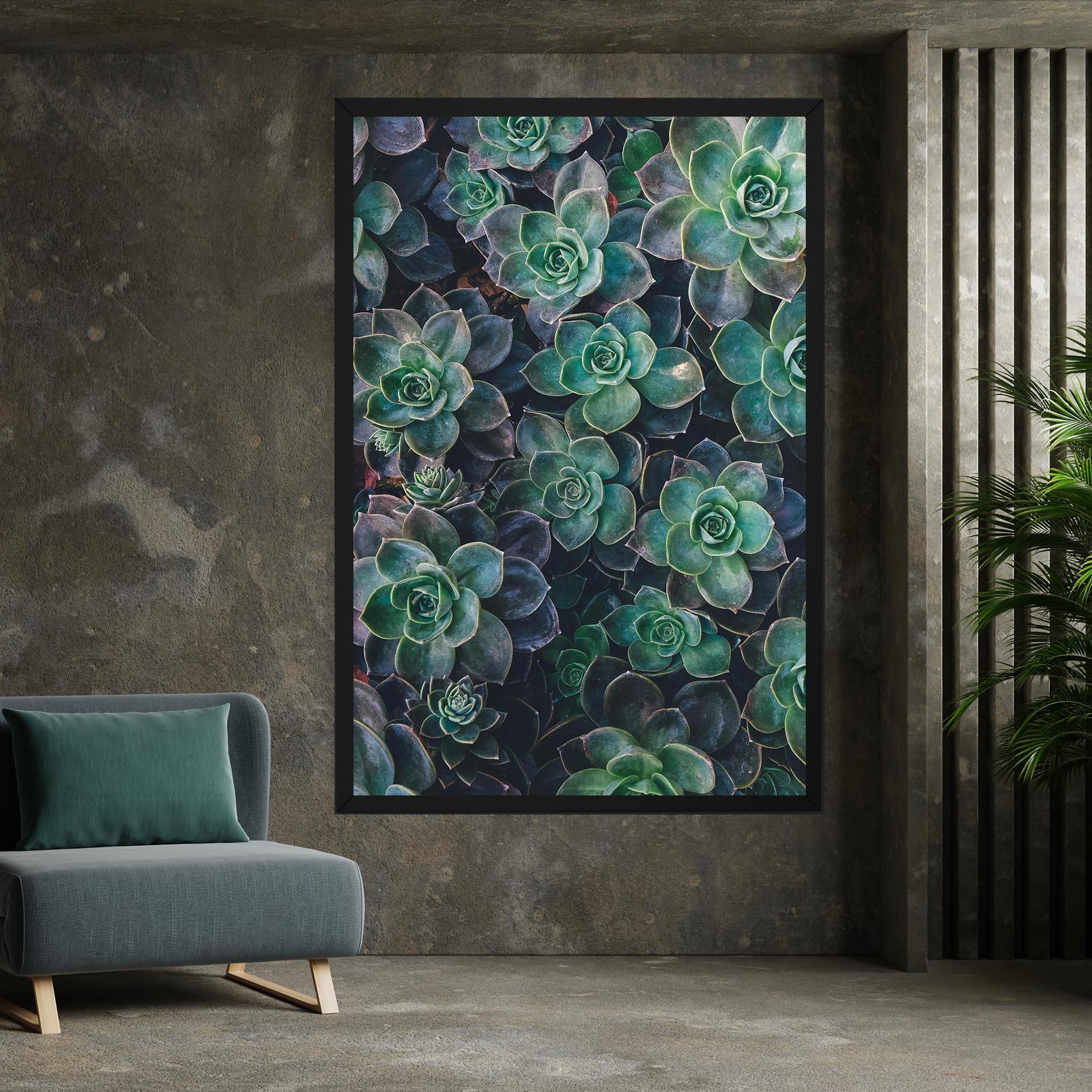 Vászonkép Green Lilac Tree mockup 7