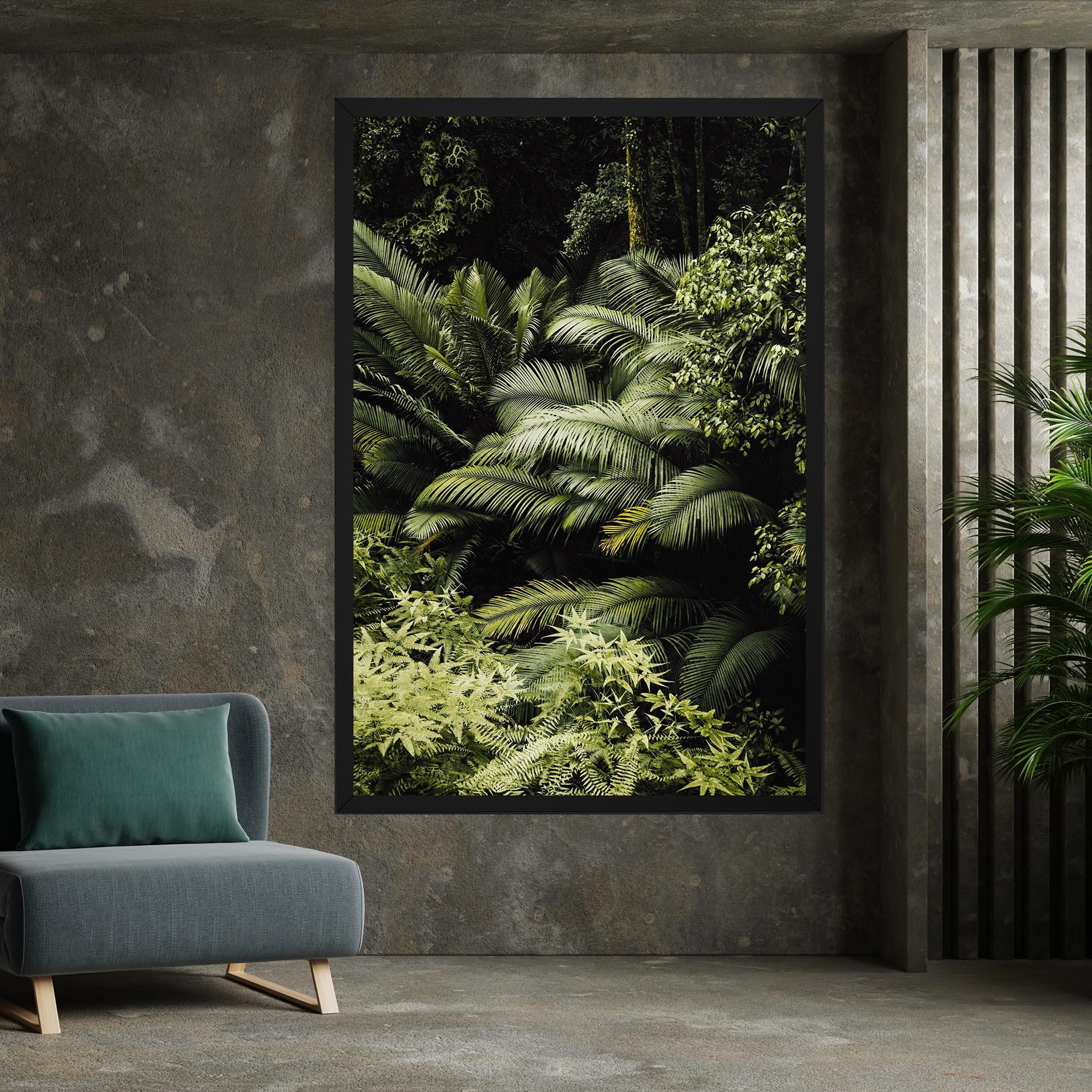 Vászonkép Into The Jungle mockup 7