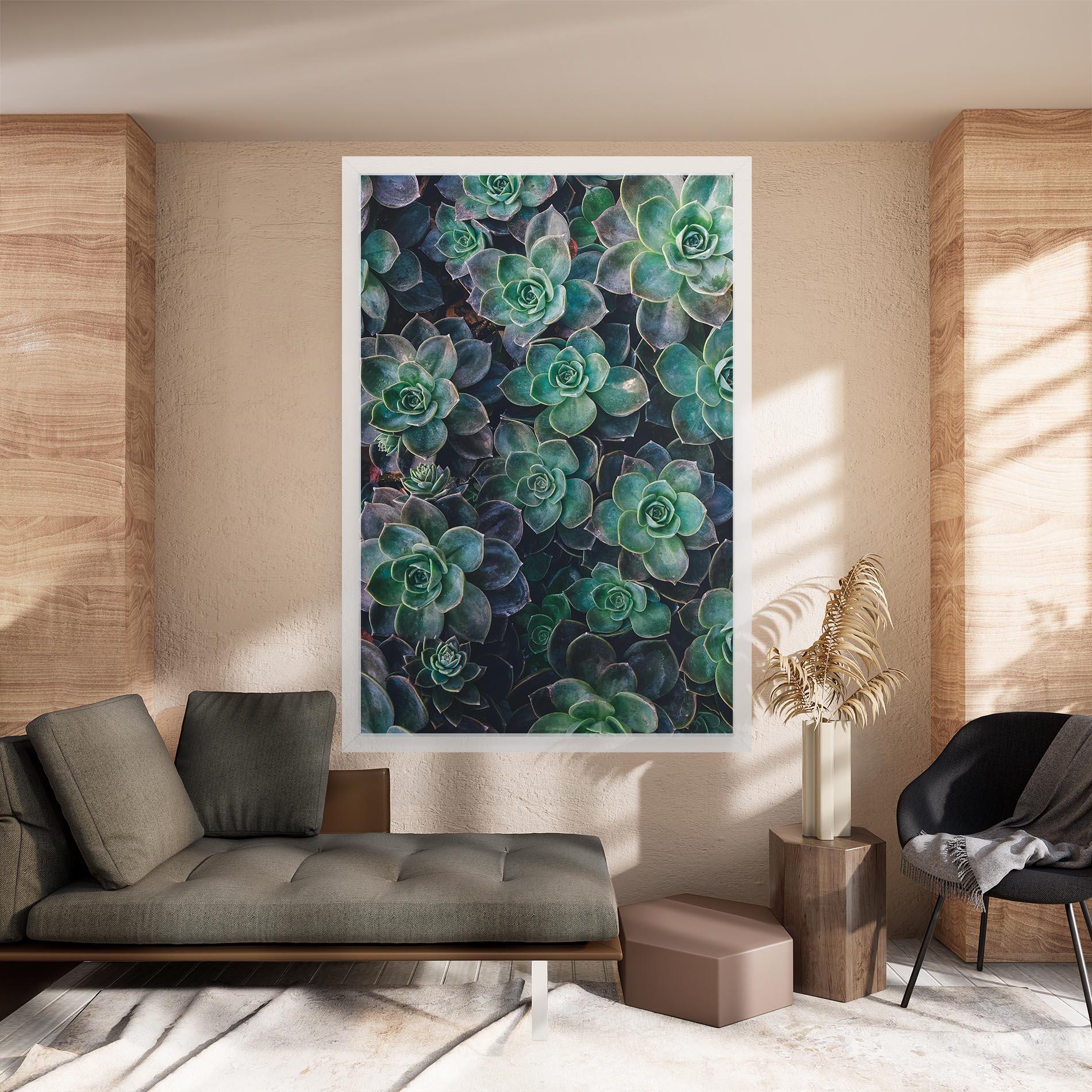 Vászonkép Green Lilac Tree mockup 8