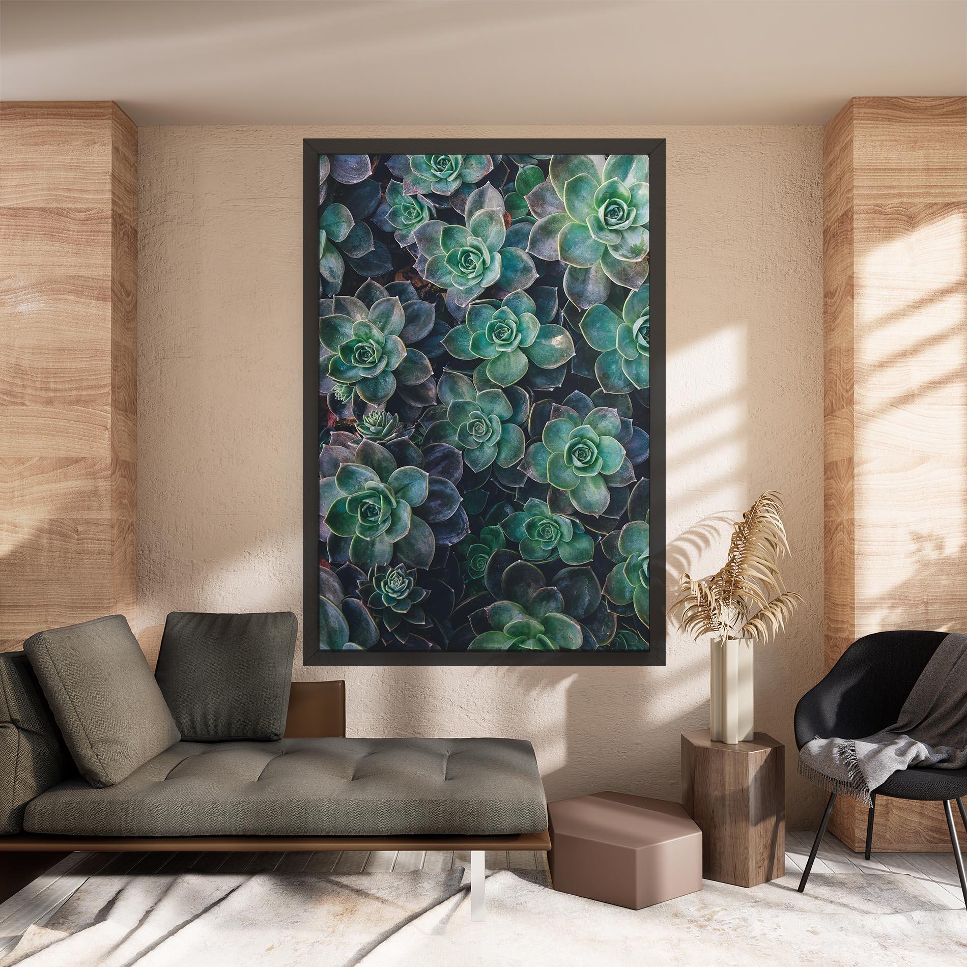 Vászonkép Green Lilac Tree mockup 8