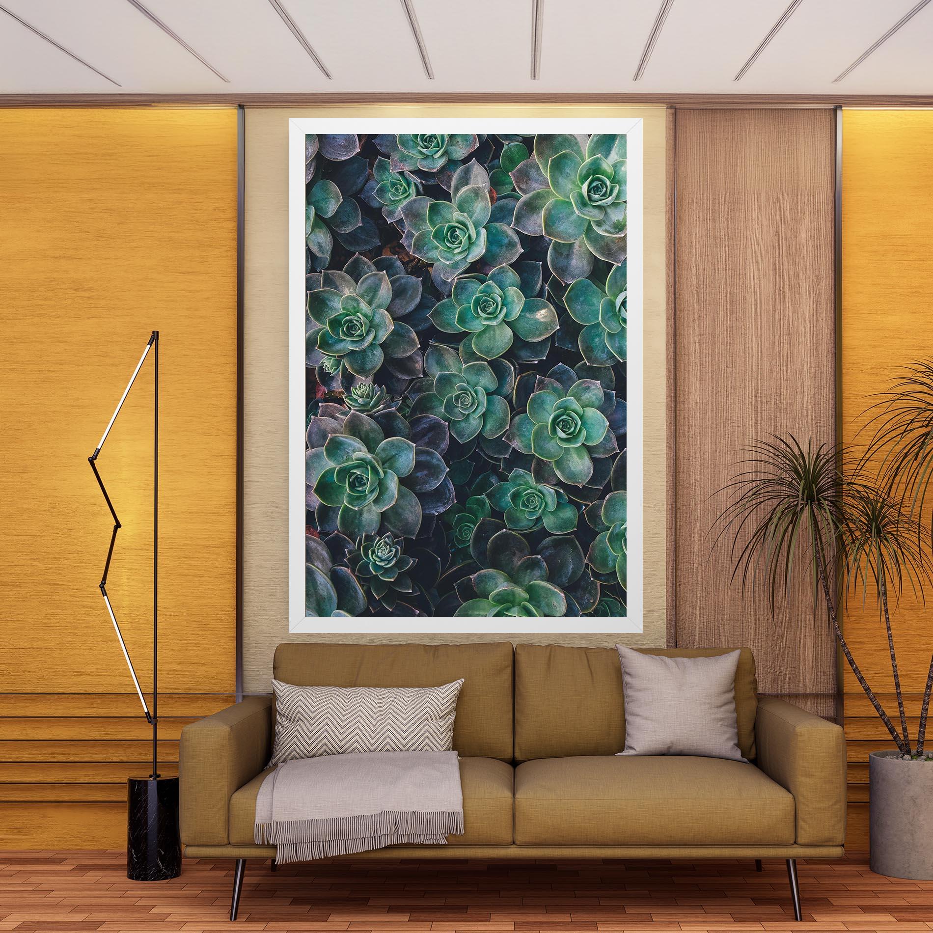 Vászonkép Green Lilac Tree mockup 9