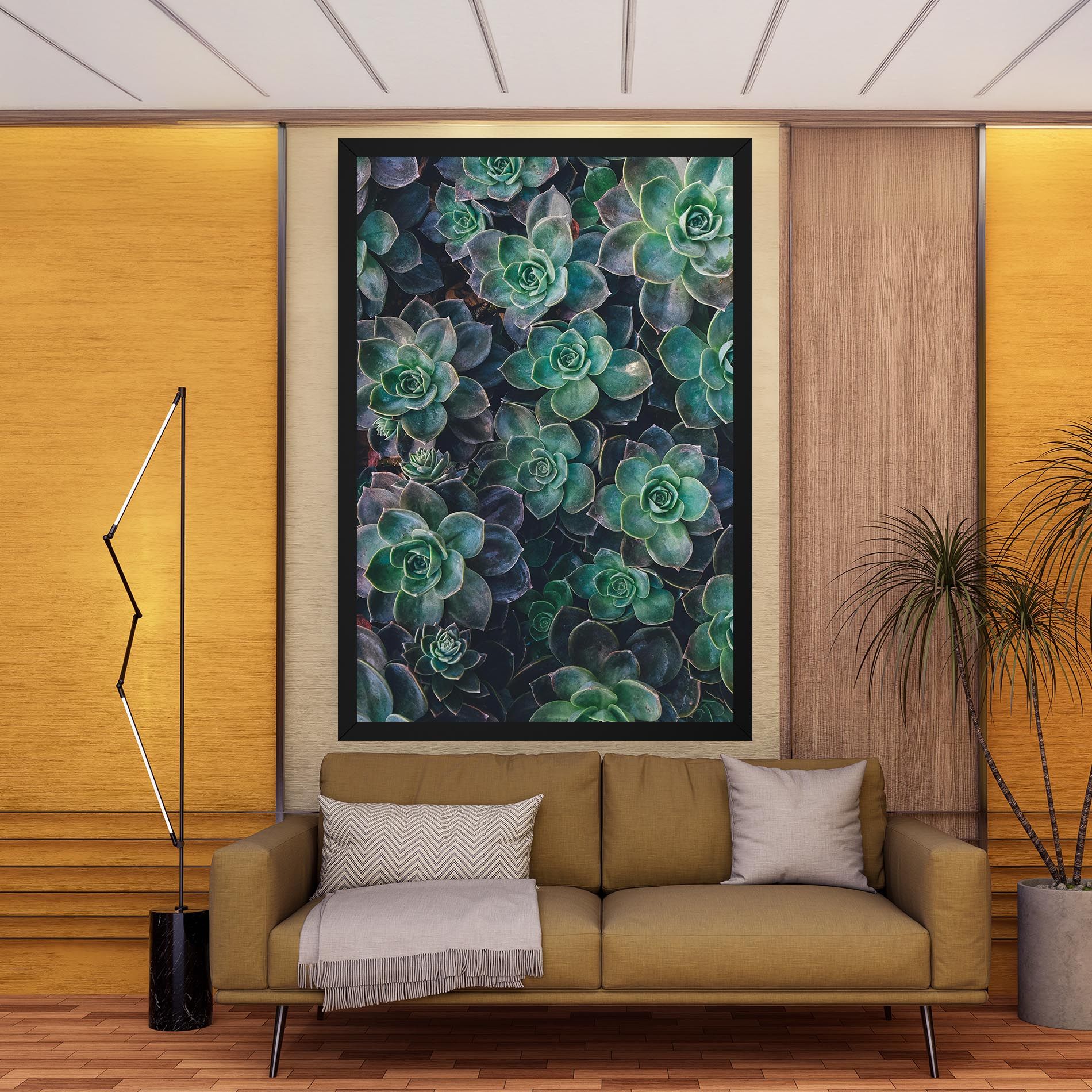 Green Lilac Tree mockup 9