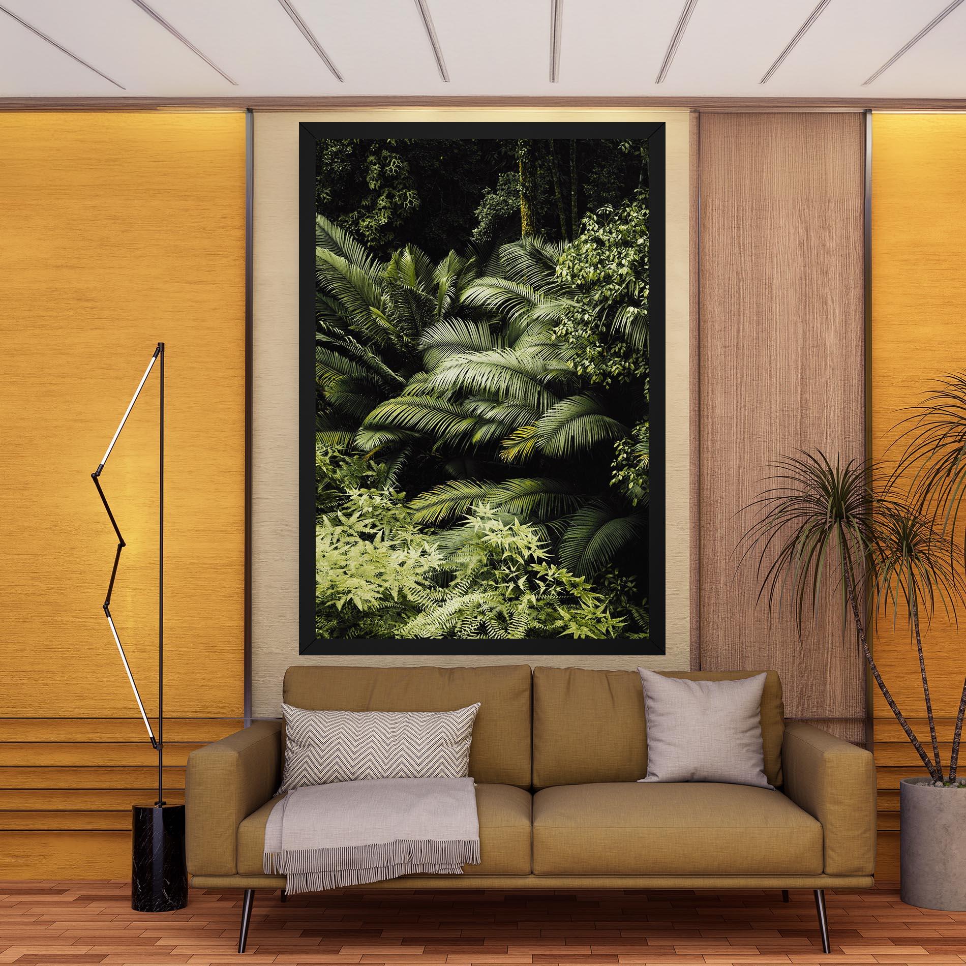 Vászonkép Into The Jungle mockup 9
