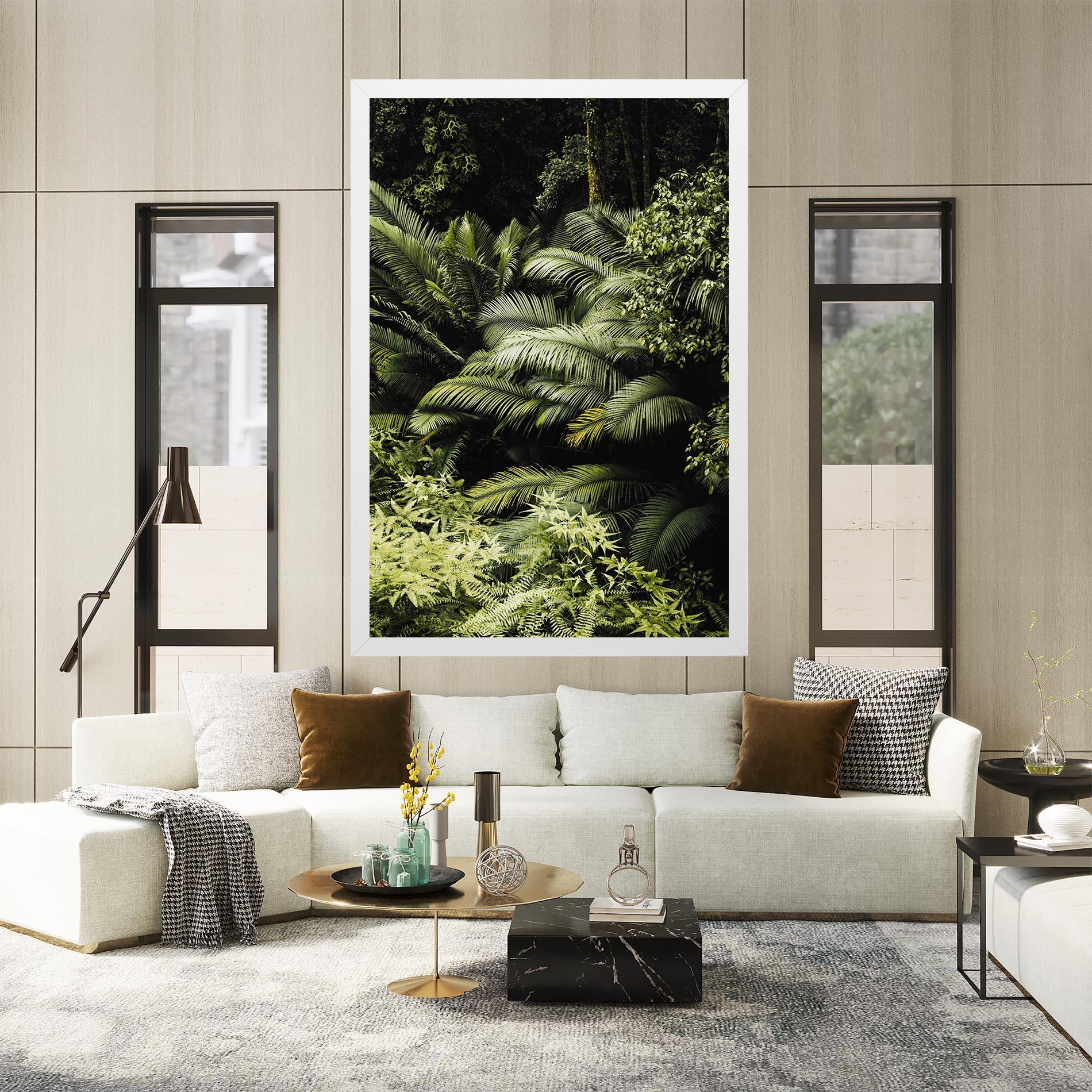 Vászonkép Into The Jungle mockup 2