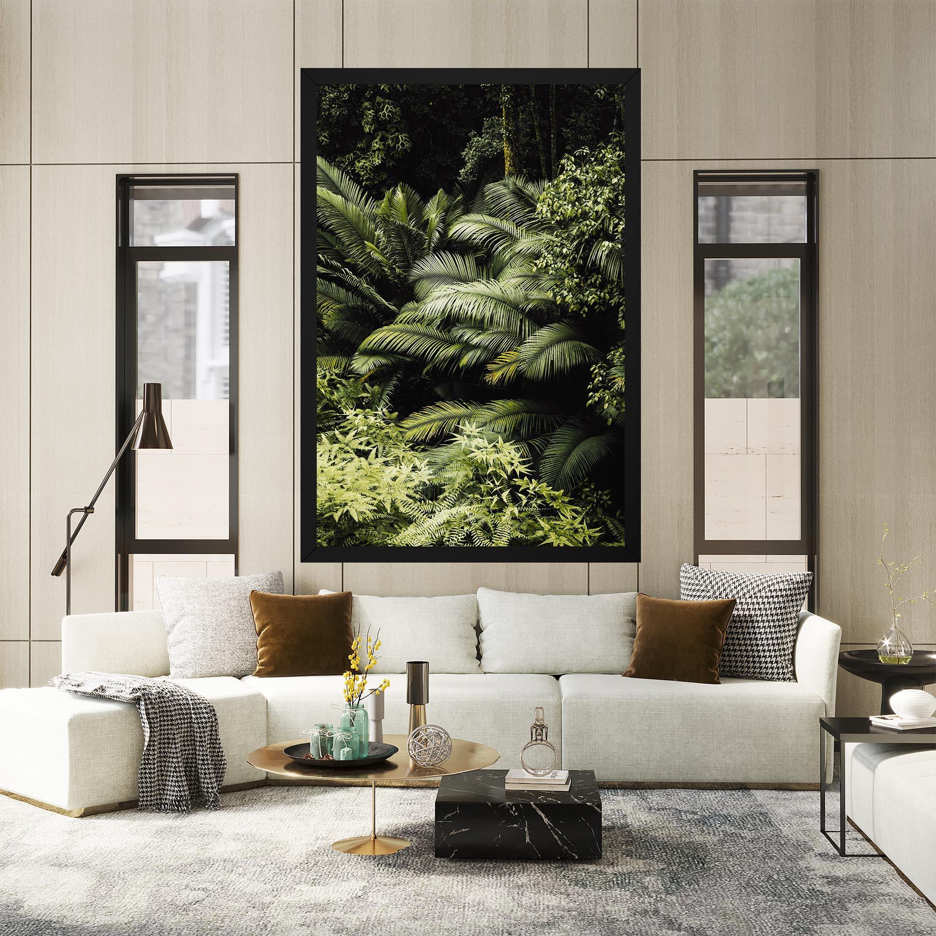 Vászonkép Into The Jungle mockup 2