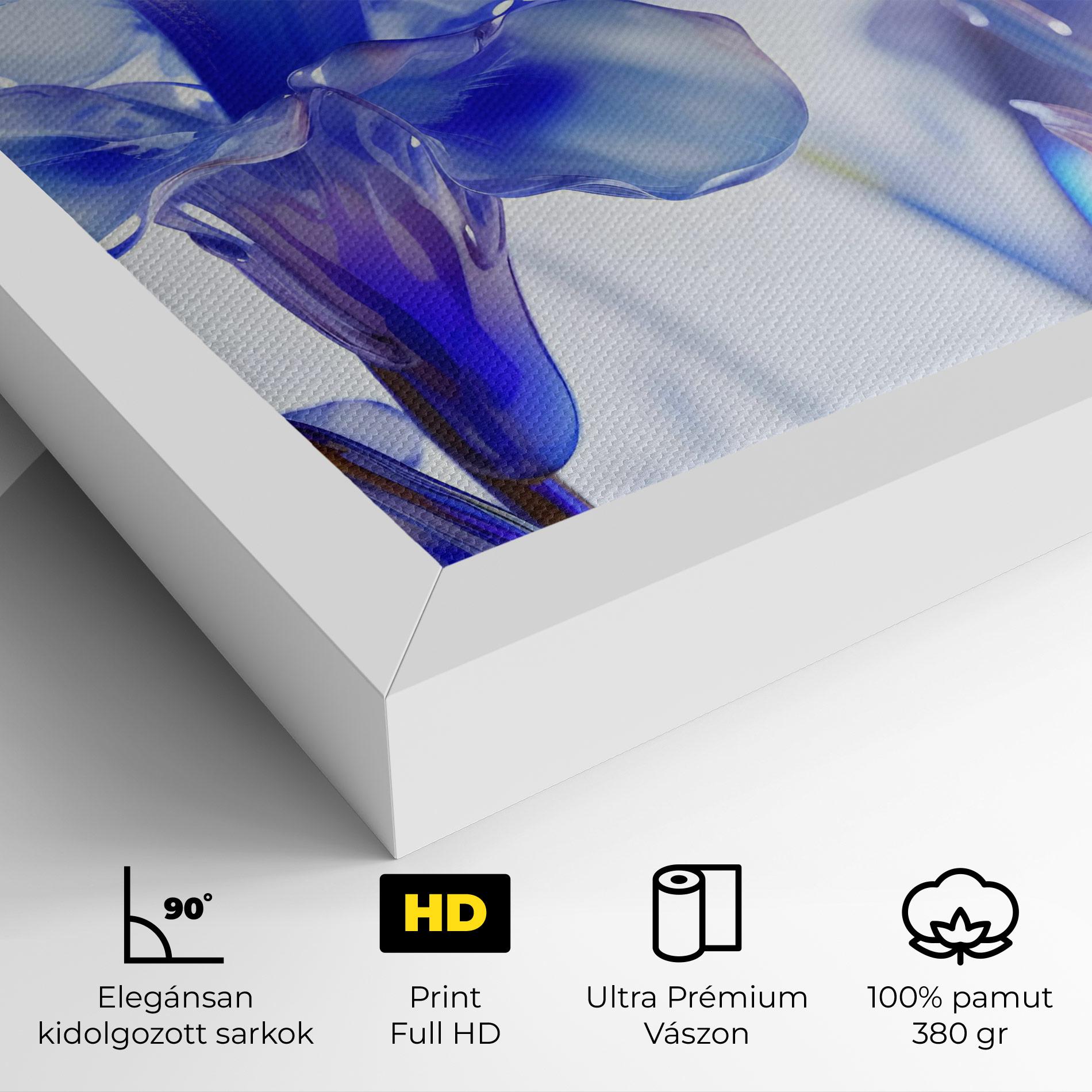 Vászonkép Iris Glass mockup 4