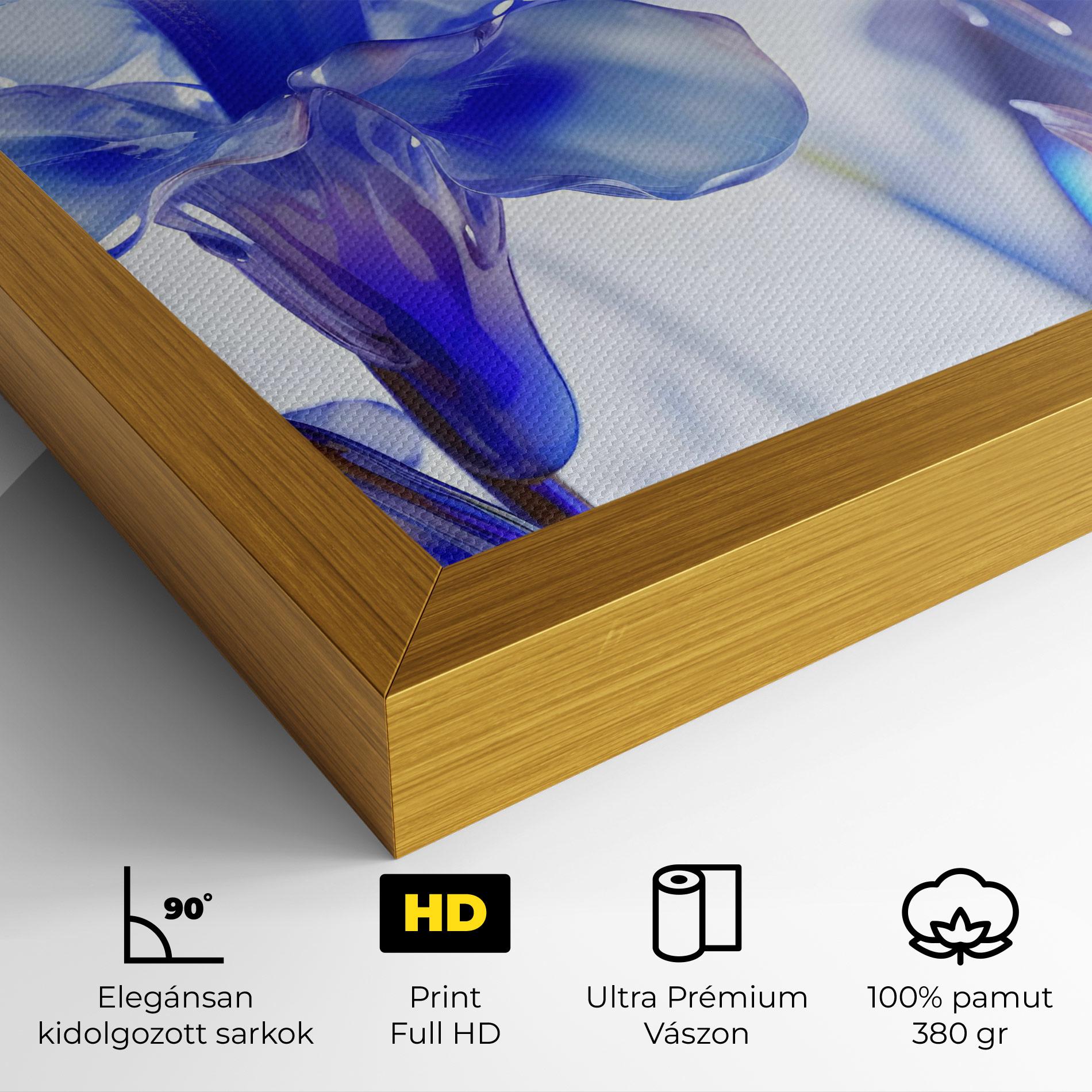 Vászonkép Iris Glass mockup 4