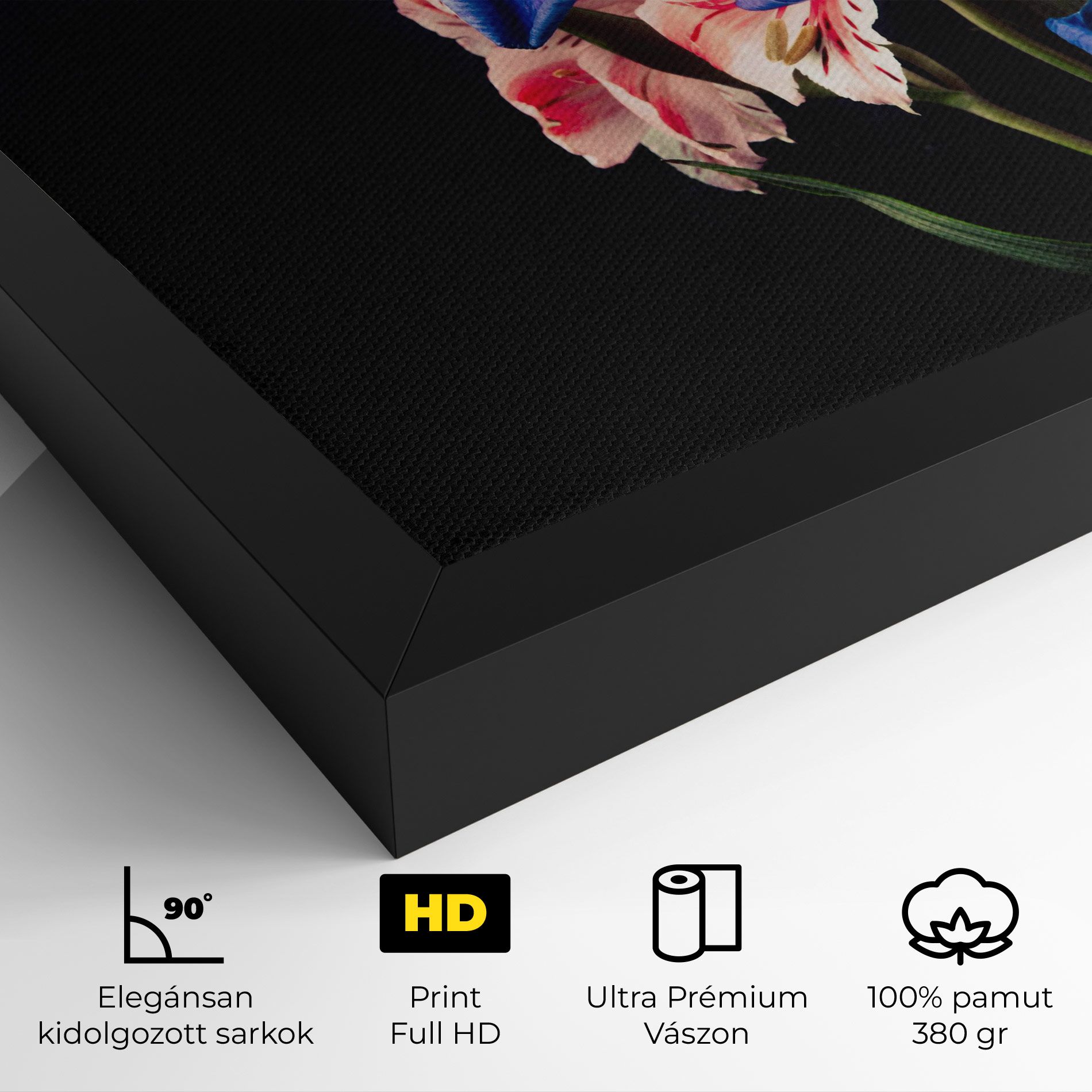 Iris Bouquet mockup 4