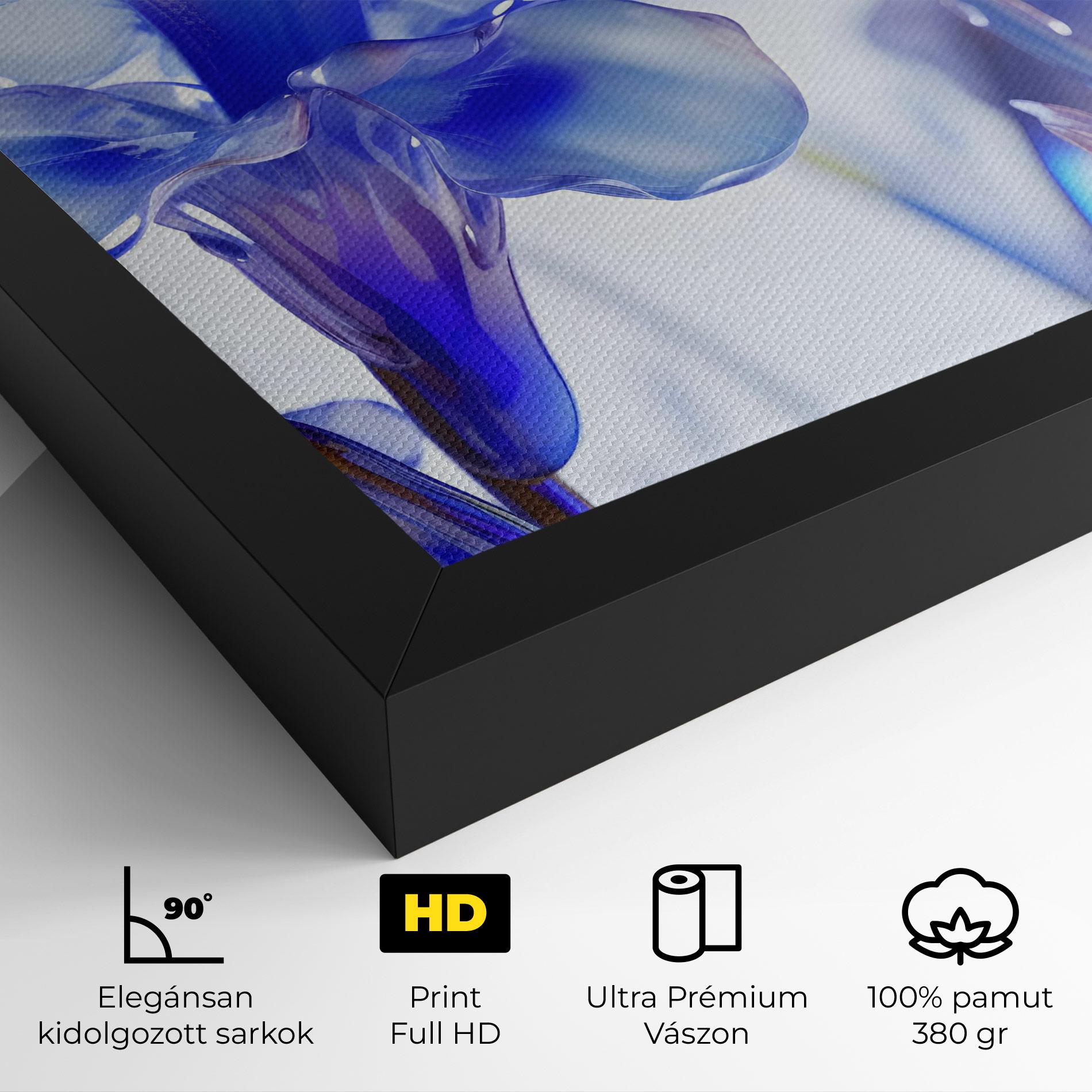 Vászonkép Iris Glass mockup 4