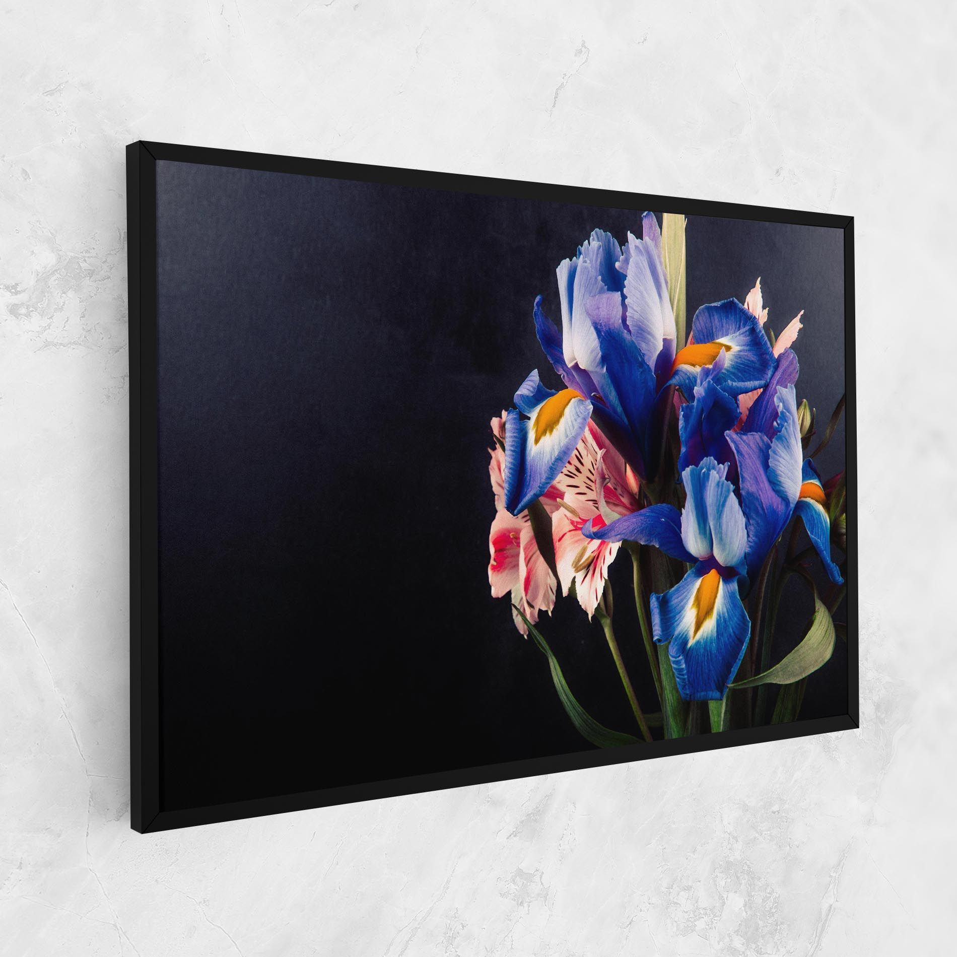 Iris Bouquet mockup 1