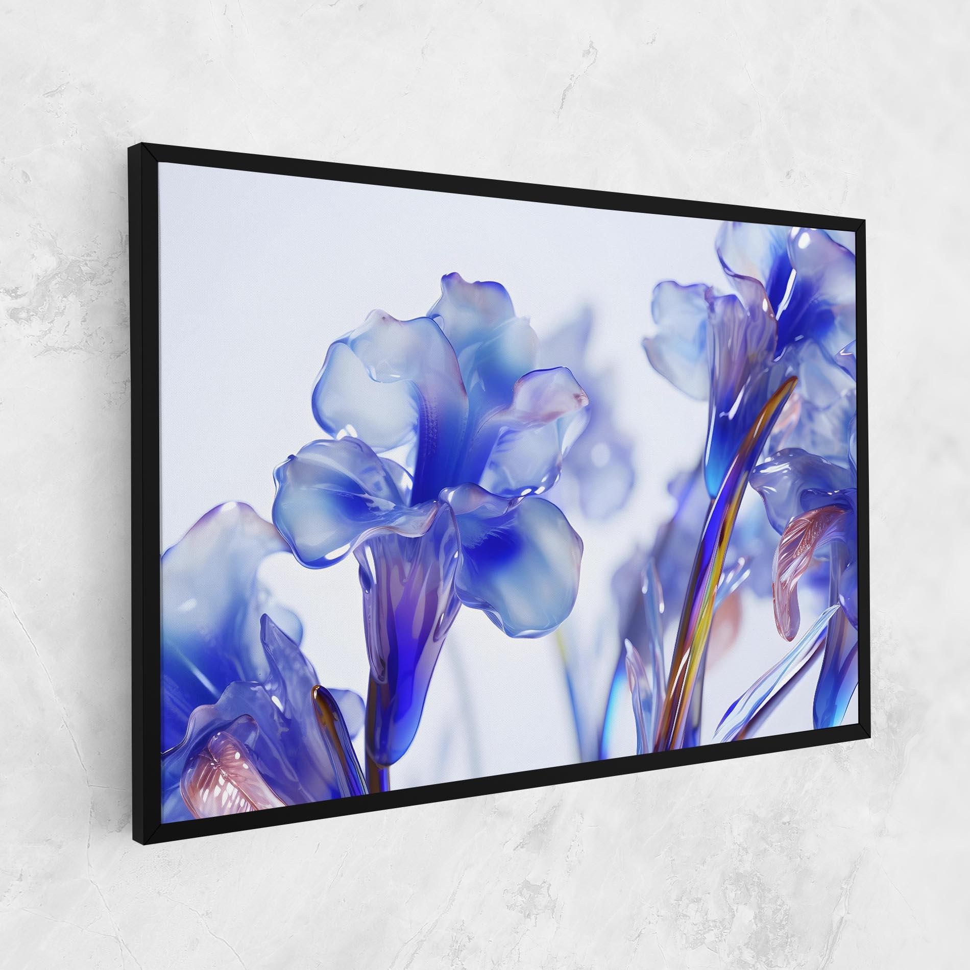 Vászonkép Iris Glass mockup 1