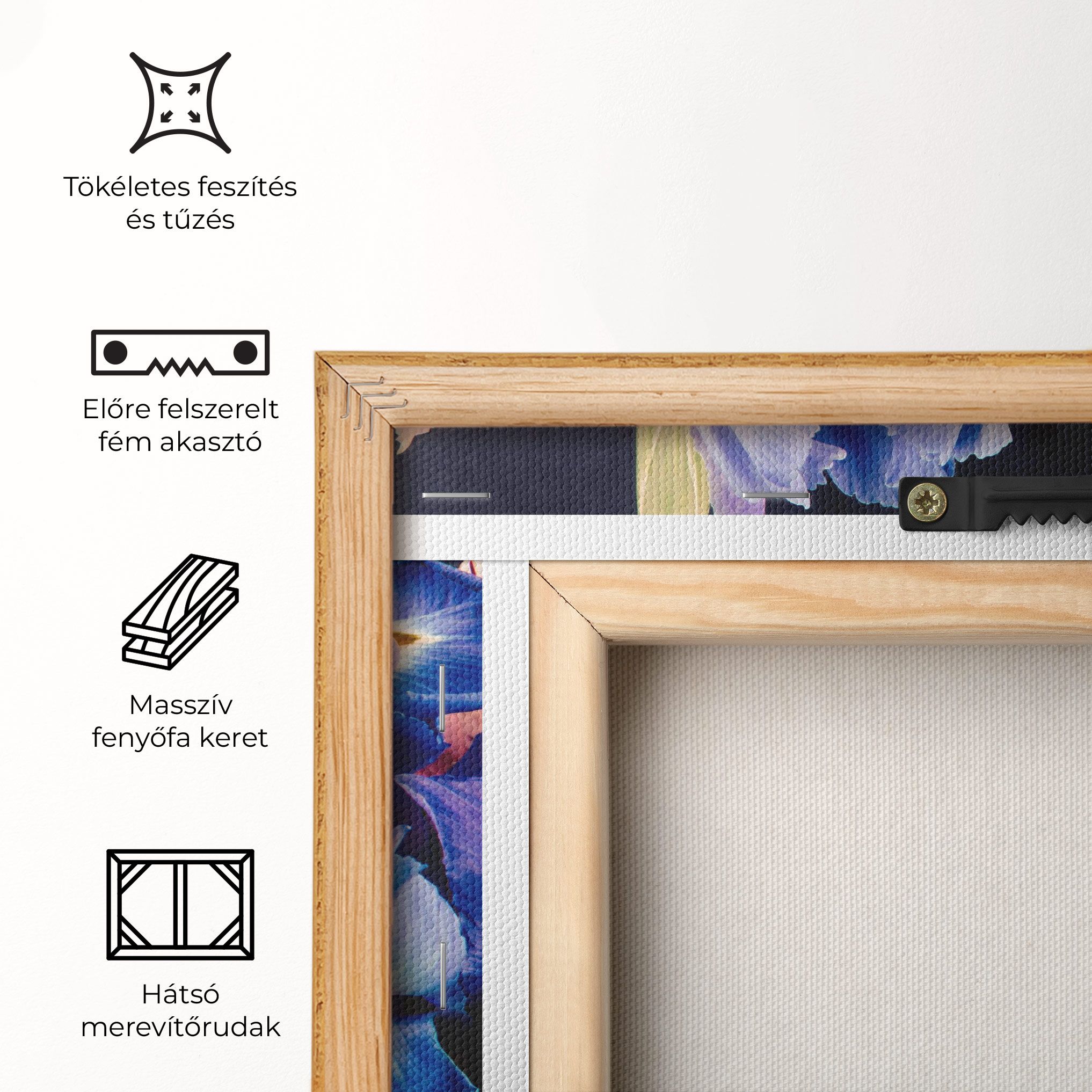 Iris Bouquet mockup 5