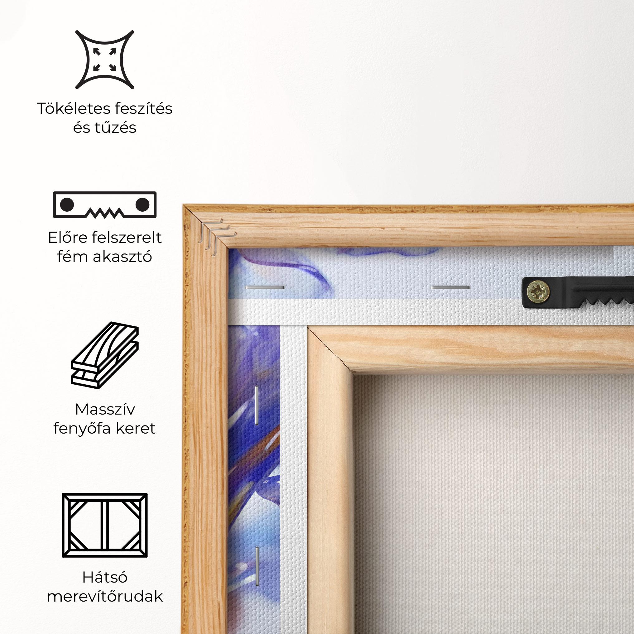 Vászonkép Iris Glass mockup 5