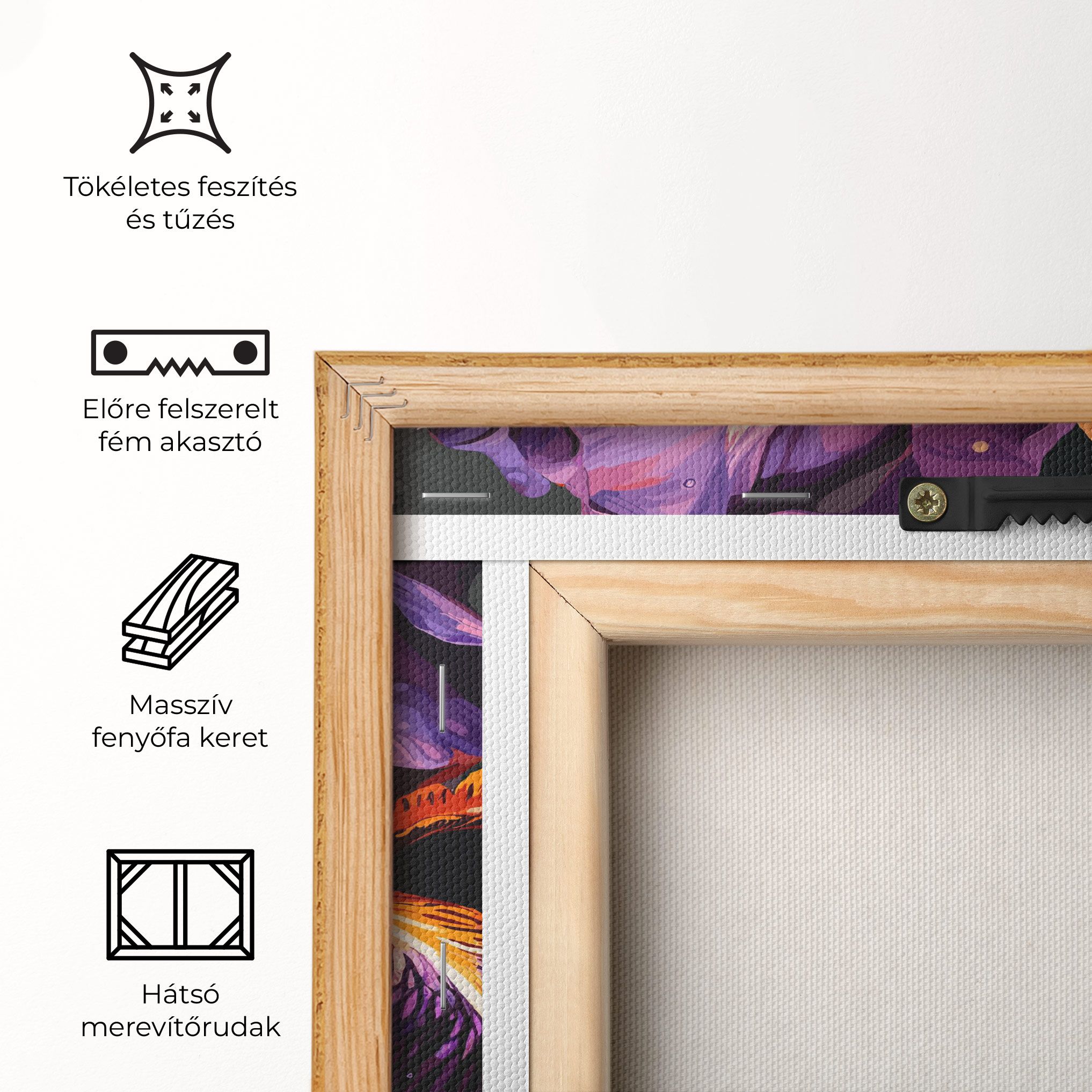 Purple Orange Iris mockup 5