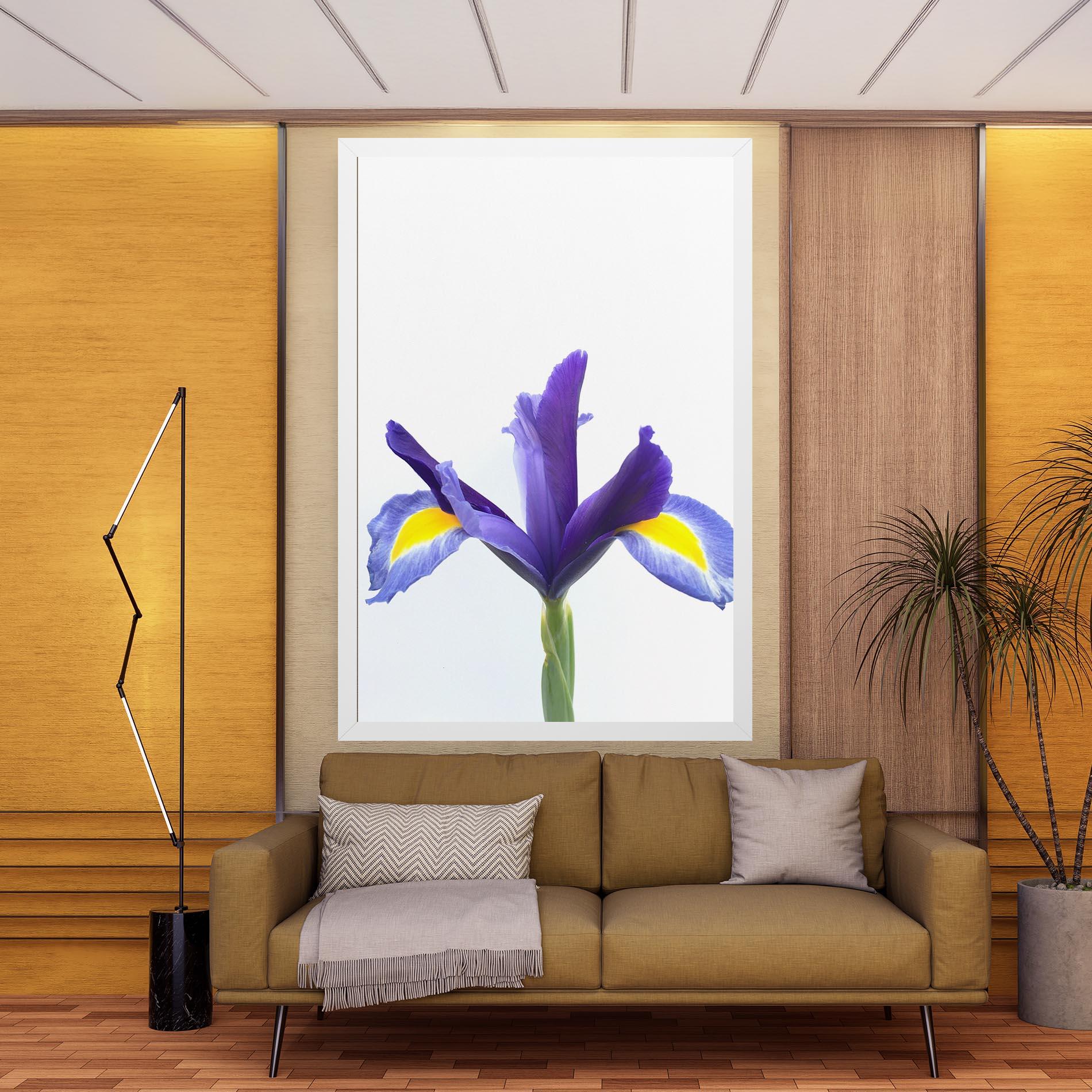 Vászonkép Yellow Color Iris mockup 9