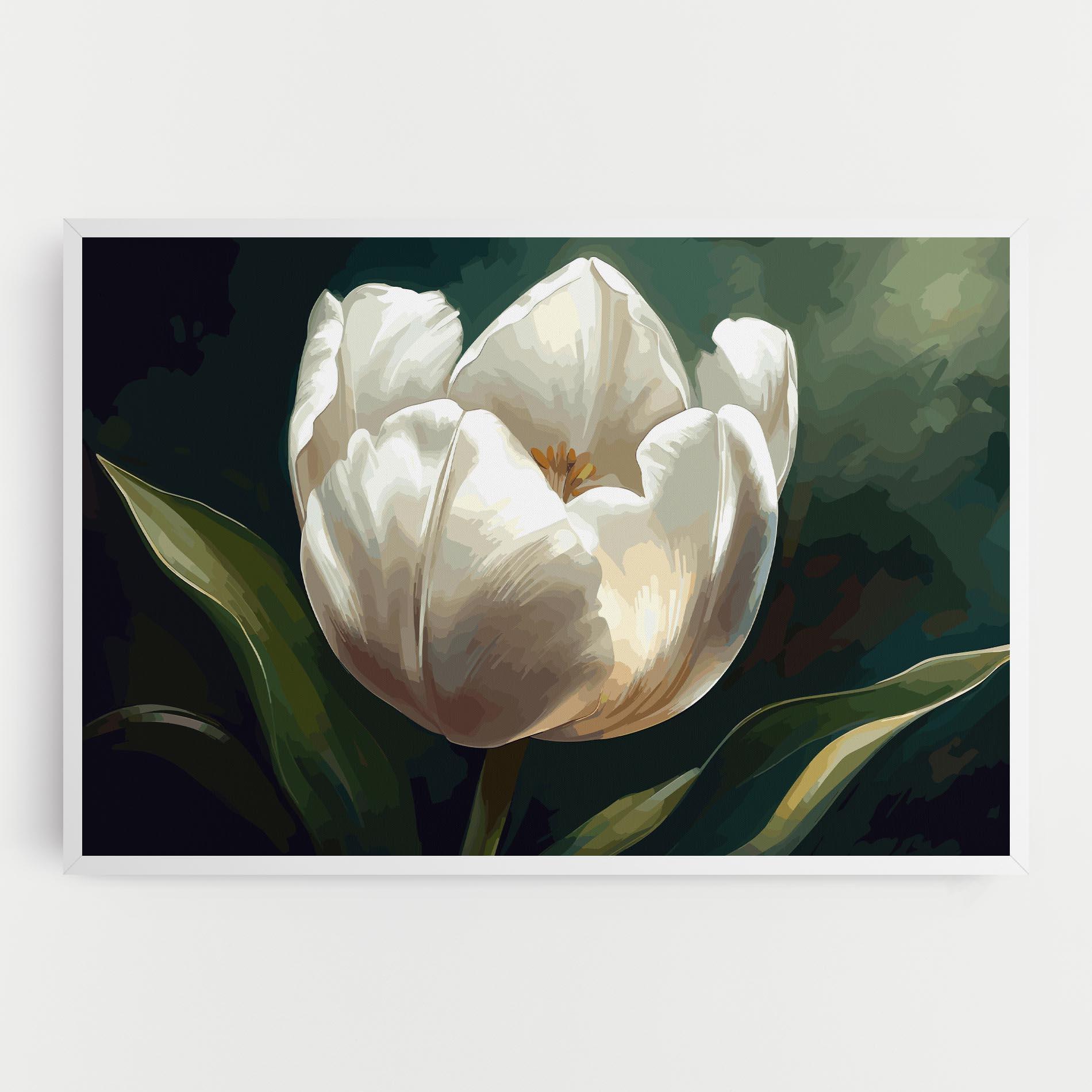 Vászonkép Tulip Art mockup 0