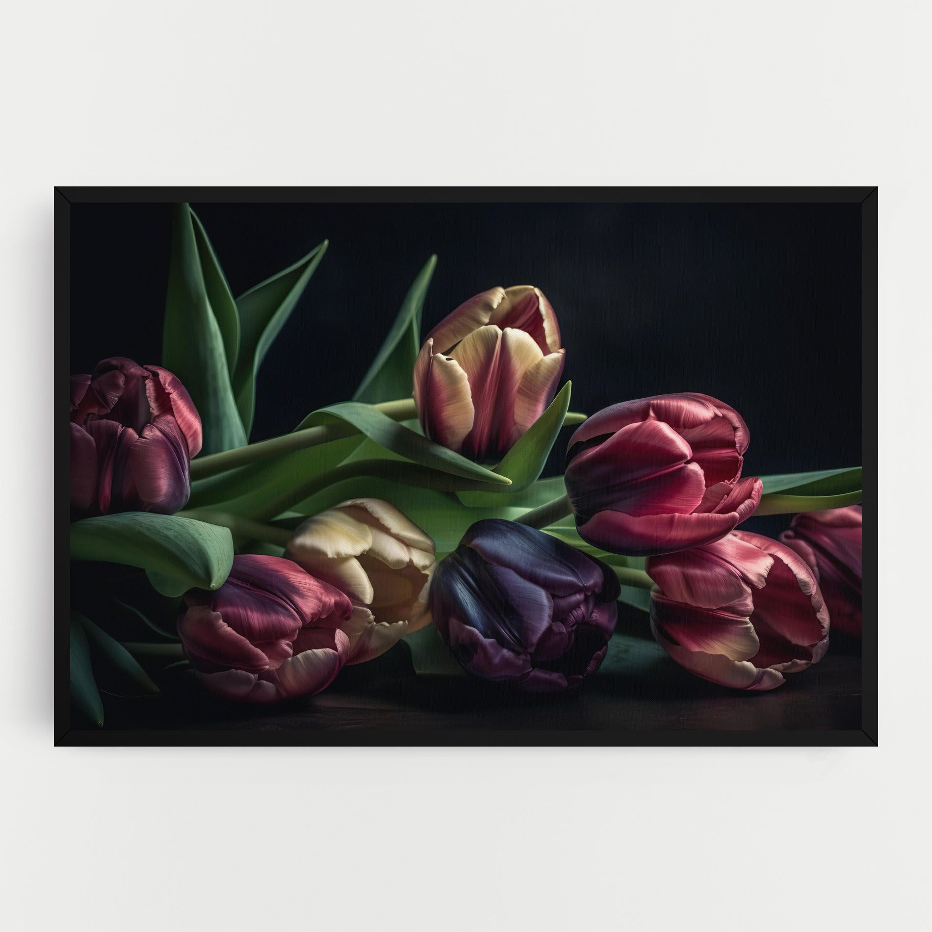 Dark Purple Tulip mockup 0